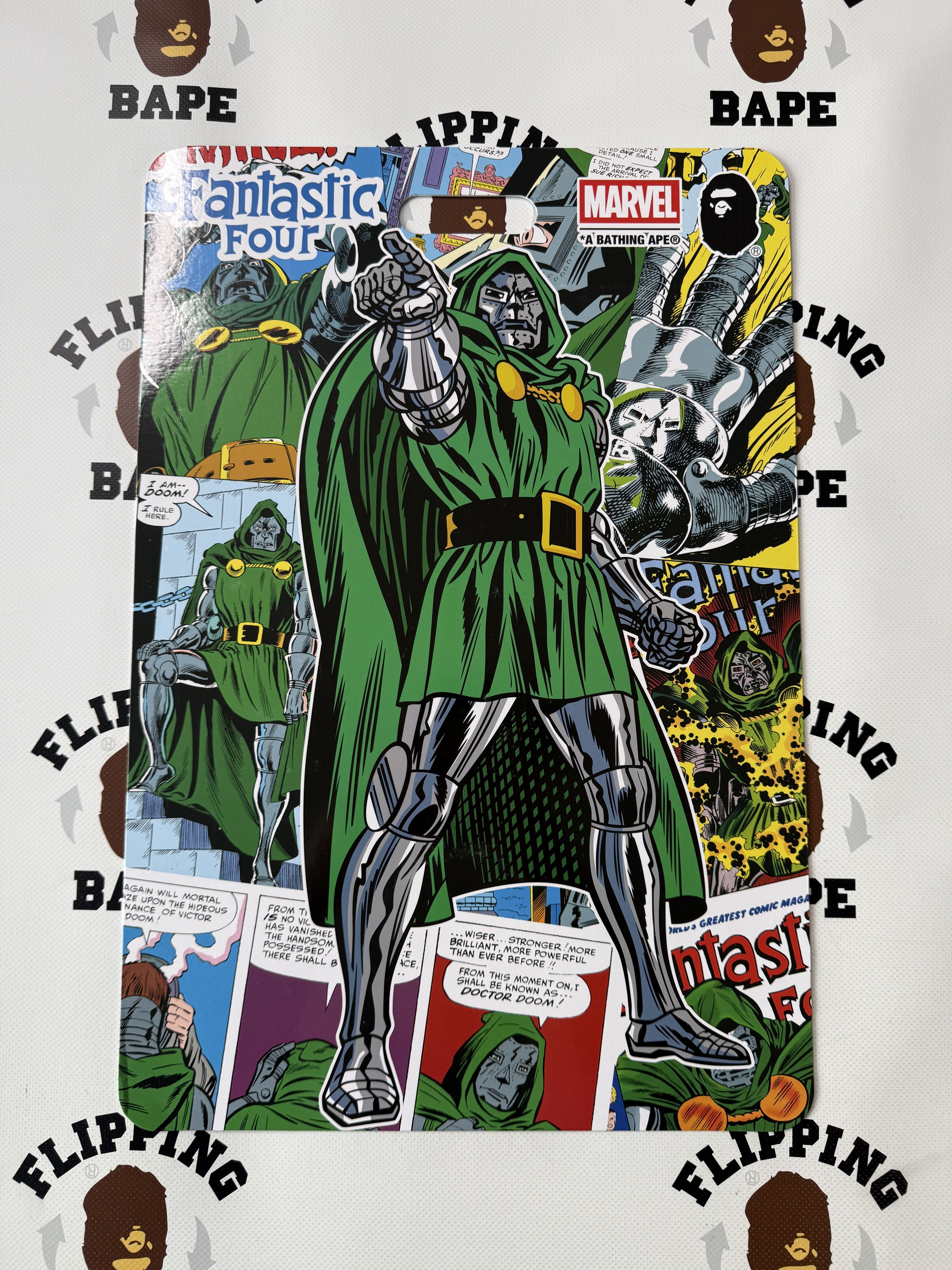 Bape BAPE X F4 BAPE STA DR.DOOM Size US 11 / EU 44 - 15 Thumbnail