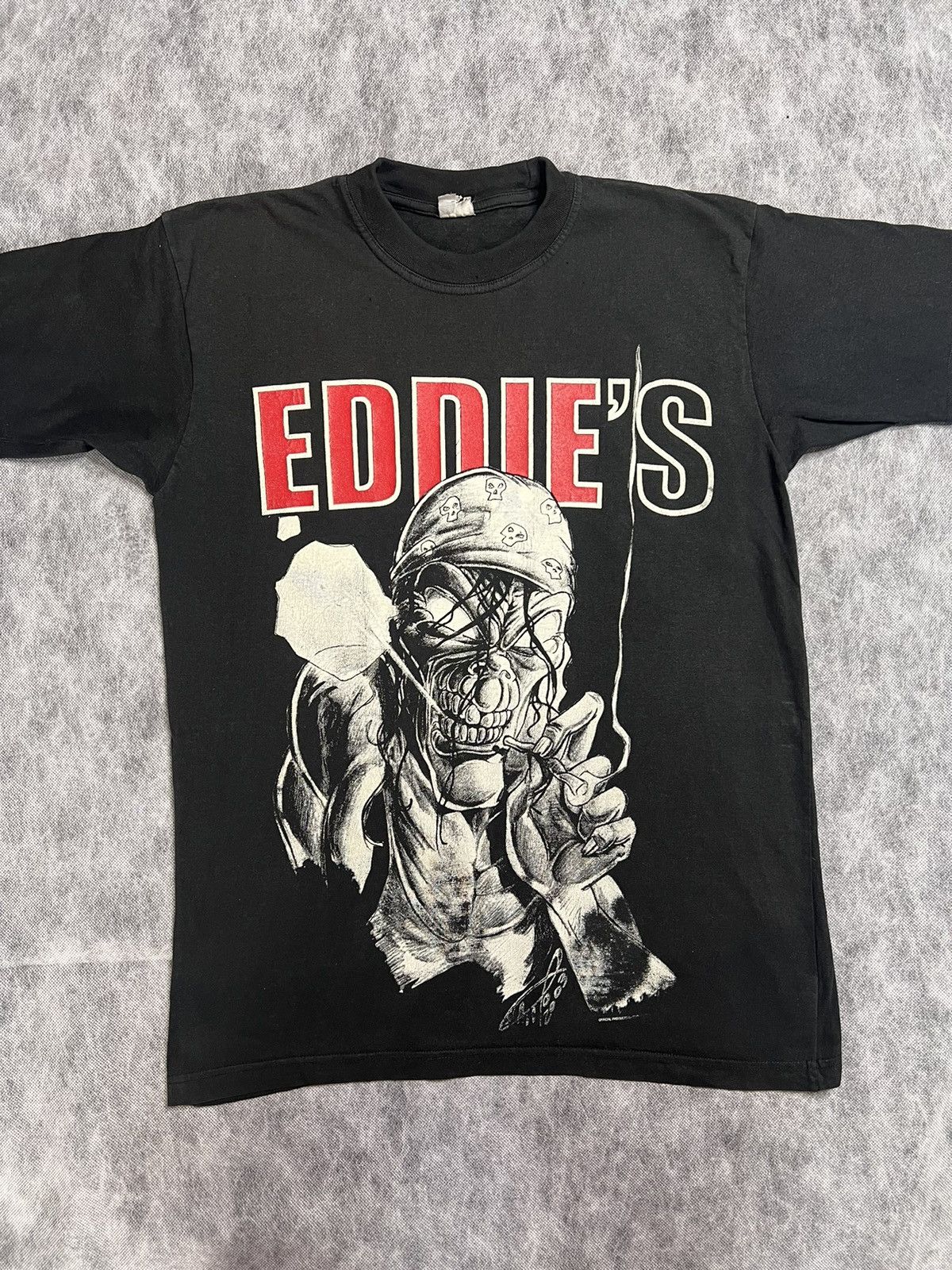 Band Tees Vintage 2003 Iron Maiden Eddies T Shirt Size US S / EU 44-46 / 1 - 1 Thumbnail