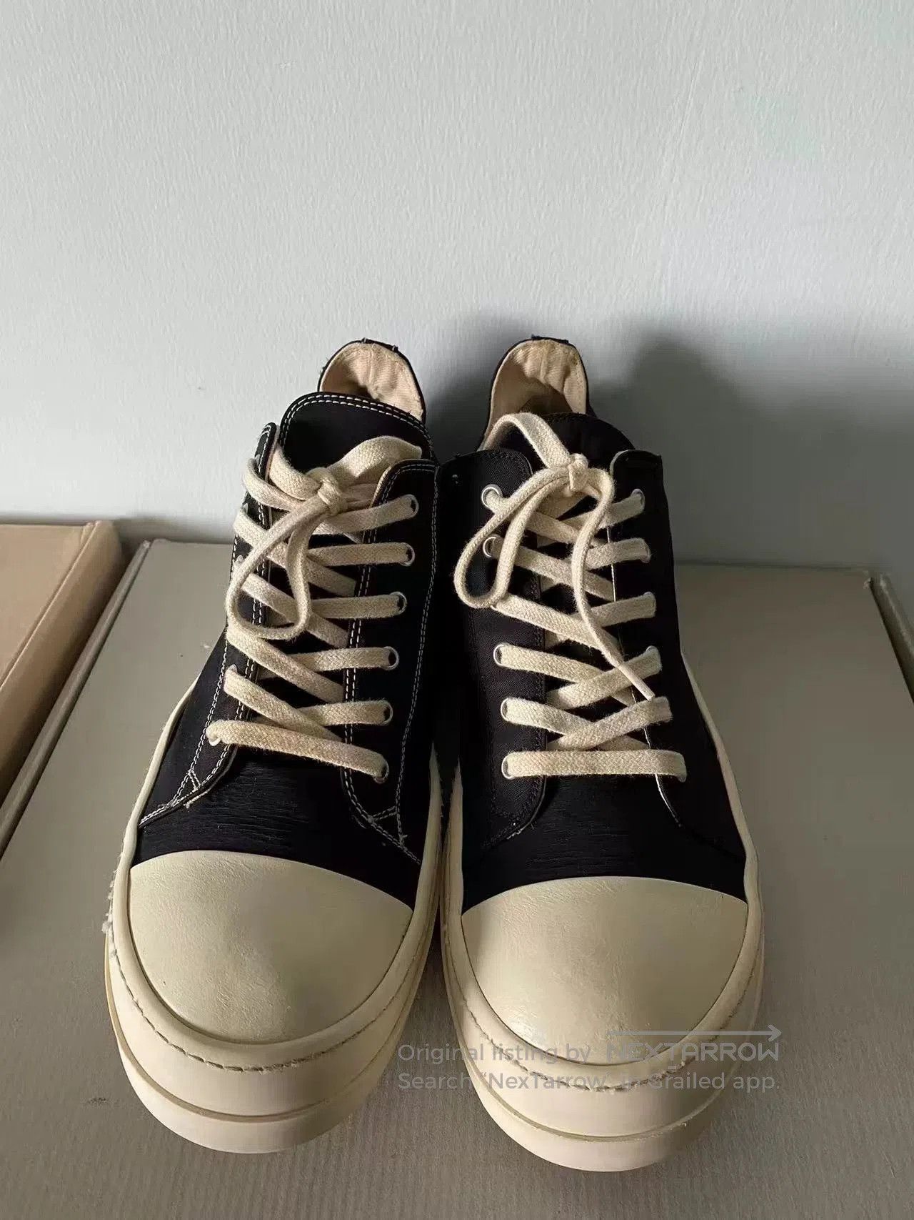 Rick Owens Rick Owens Low-Top Silk Shoes Size 44. Size US 10 / EU 43 - 2 Thumbnail