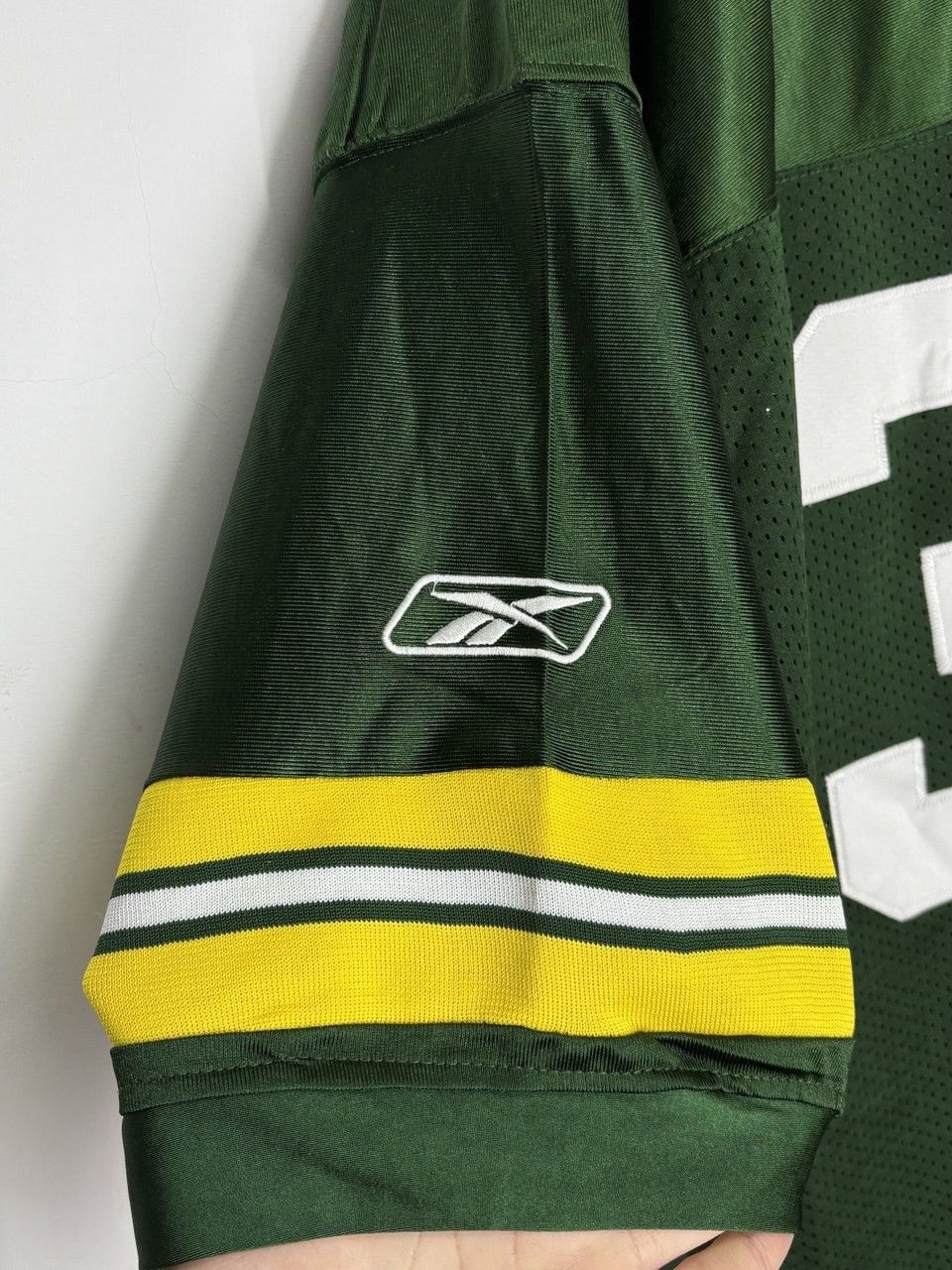 NFL Vintage Reebok NFL Evan Williams 38 Green Bay Packers Jersey Size US XL / EU 56 / 4 - 10 Thumbnail