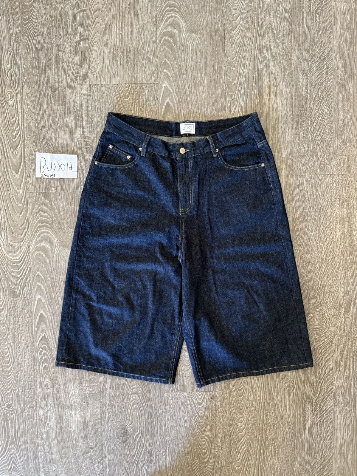 Zicmade Zicmade Raw Selvedge Jorts Size US 34 / EU 50 - 1 Thumbnail