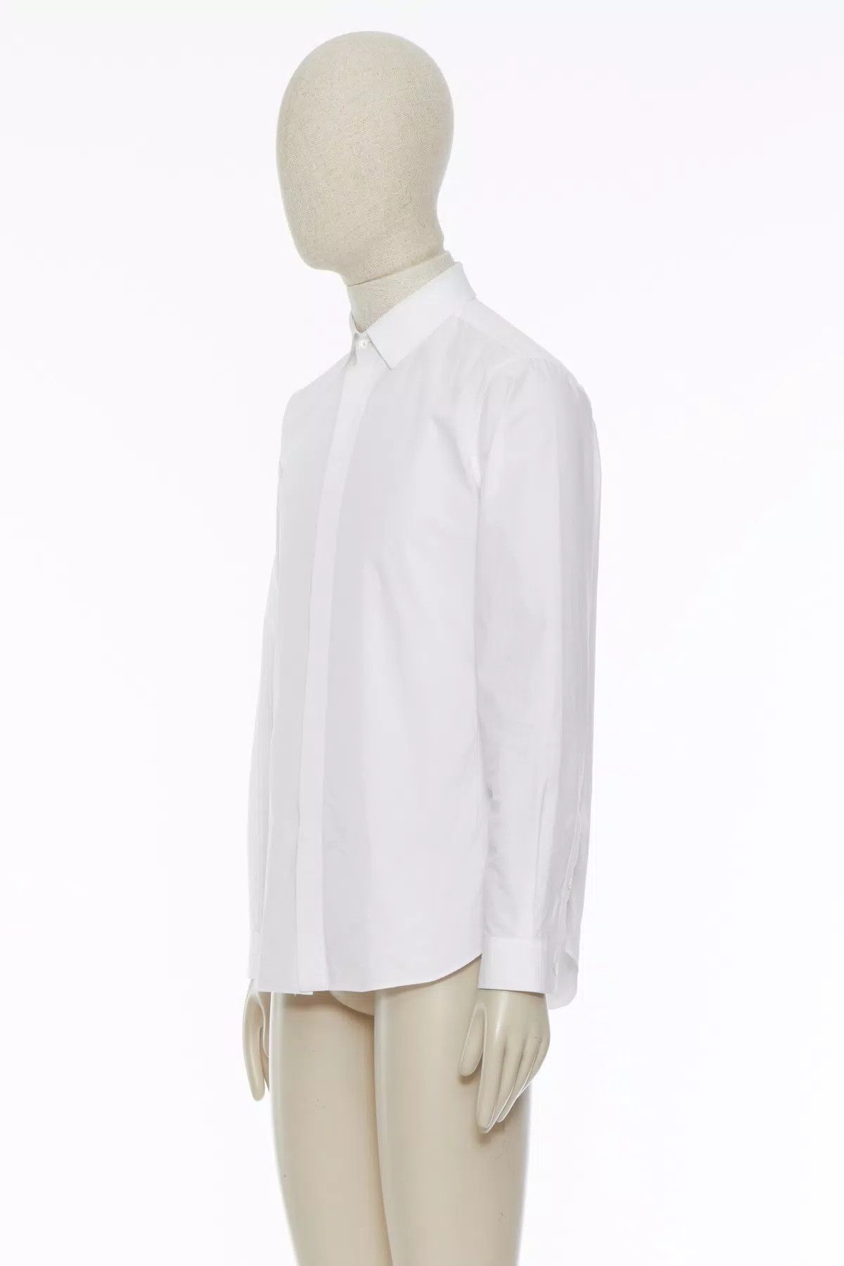 Valentino oc11z0725 Shirt in White Size US M / EU 48-50 / 2 - 2 Thumbnail