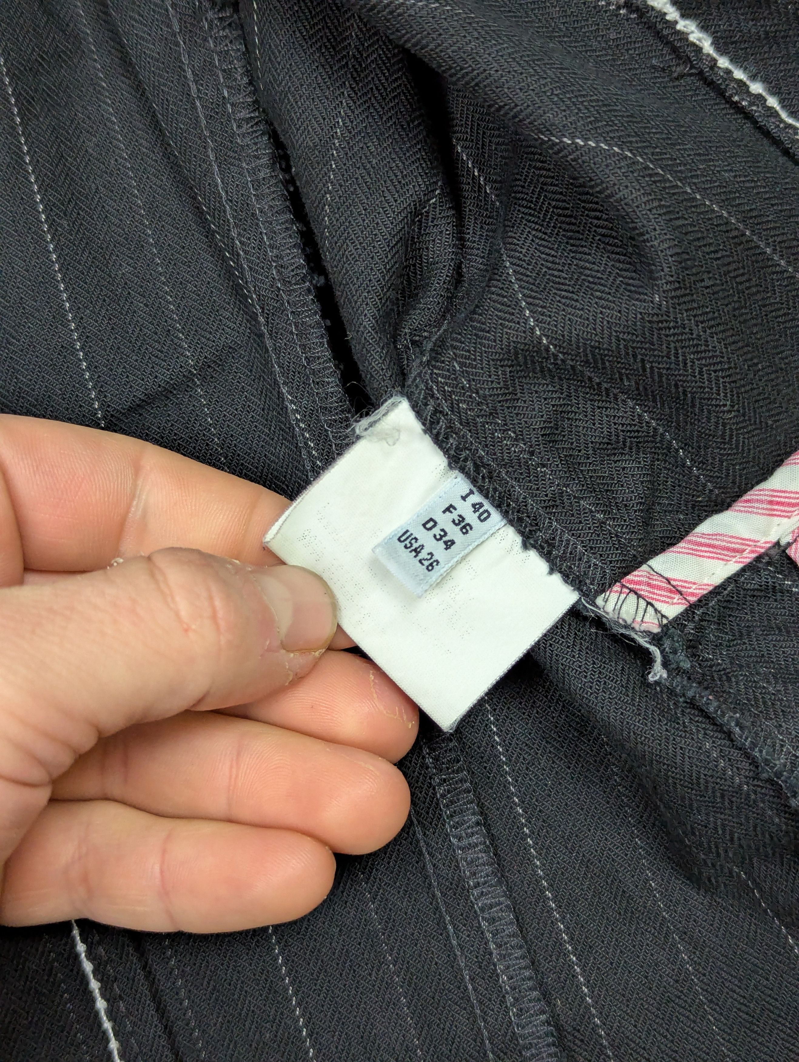 Marithe + Francois Girbaud Rare Marithé François Girbaud Architectural Tailoring Jacket Size XS / US 0-2 / IT 36-38 - 12 Thumbnail