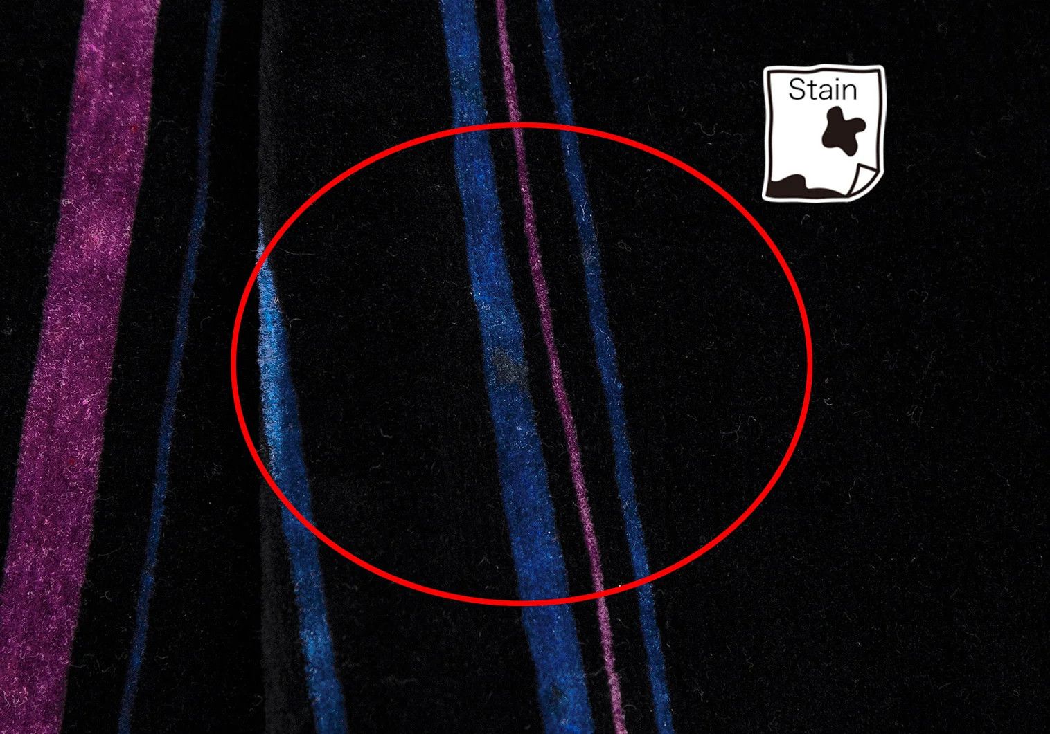 Yohji Yamamoto Yohji Yamamoto Velvet Multi-Stripe Tapered Pants Size US 30 / EU 46 - 3 Thumbnail
