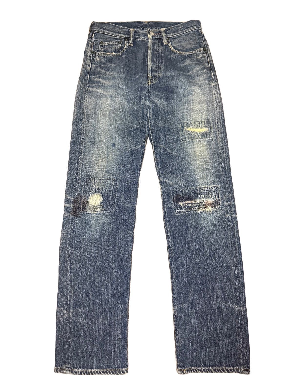 Kapital Kapital Patchwork Denim Jeans Size US 29 - 1 Thumbnail