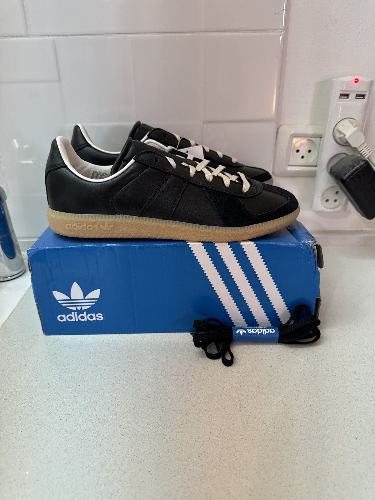 Adidas Adidas BW Army Trainer - size? exclusive Size US 9 / EU 42 - 1 Thumbnail