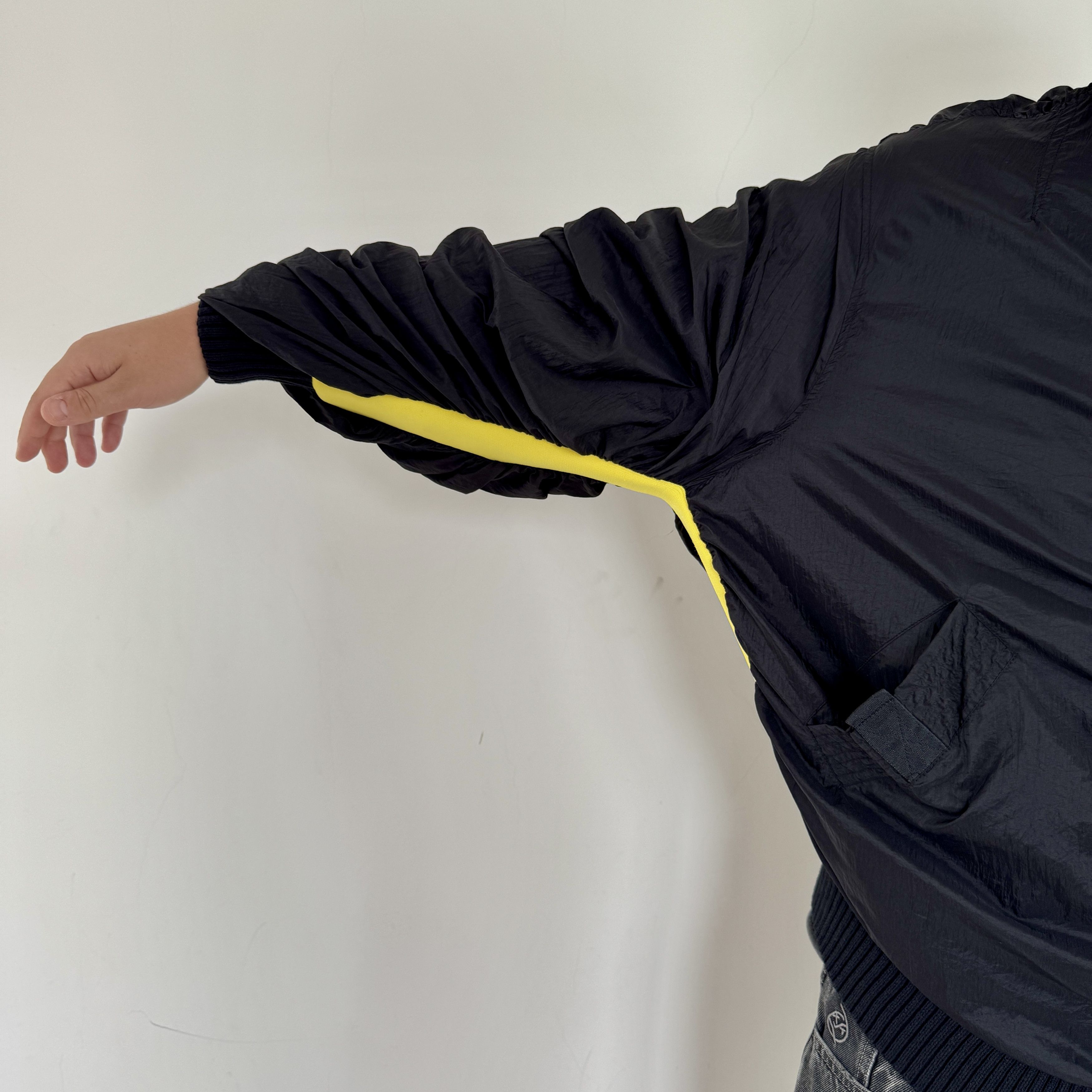 Diesel Diesel × Silence in Noise Oversized Bomber Jacket Size US L / EU 52-54 / 3 - 11 Thumbnail