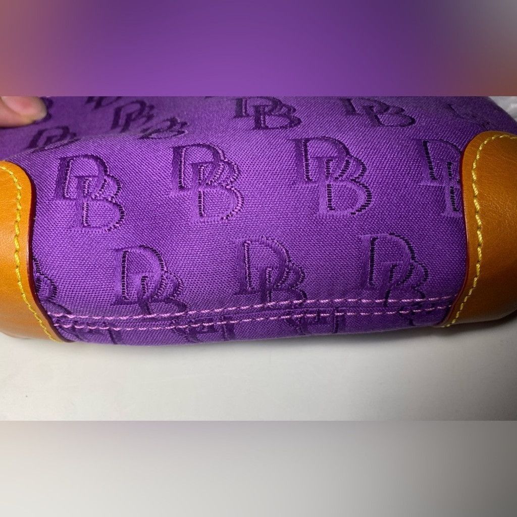 Dooney & Bourke Vintage Purple Dooney & Bourke Multipurpose Pouch Size ONE SIZE - 3 Thumbnail