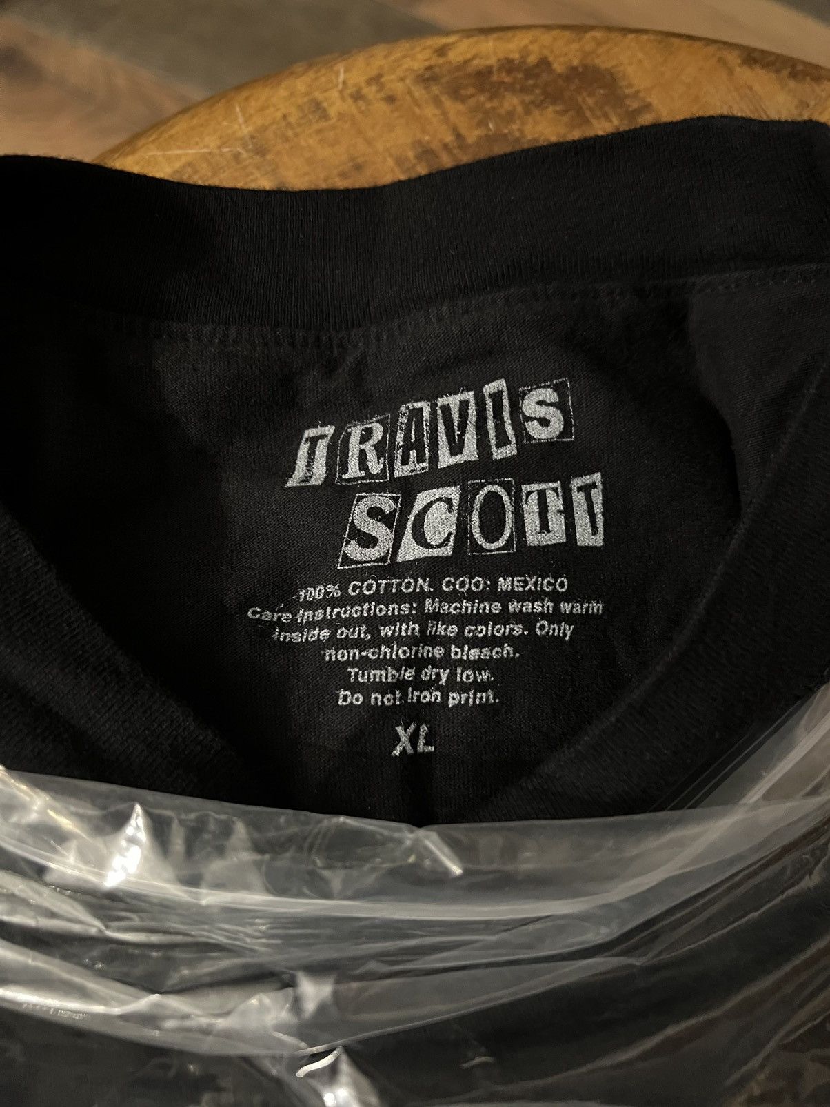 Travis Scott Travis Scott Birds Archive Hood Toyota Long Sleeve Size US XL / EU 56 / 4 - 4 Thumbnail