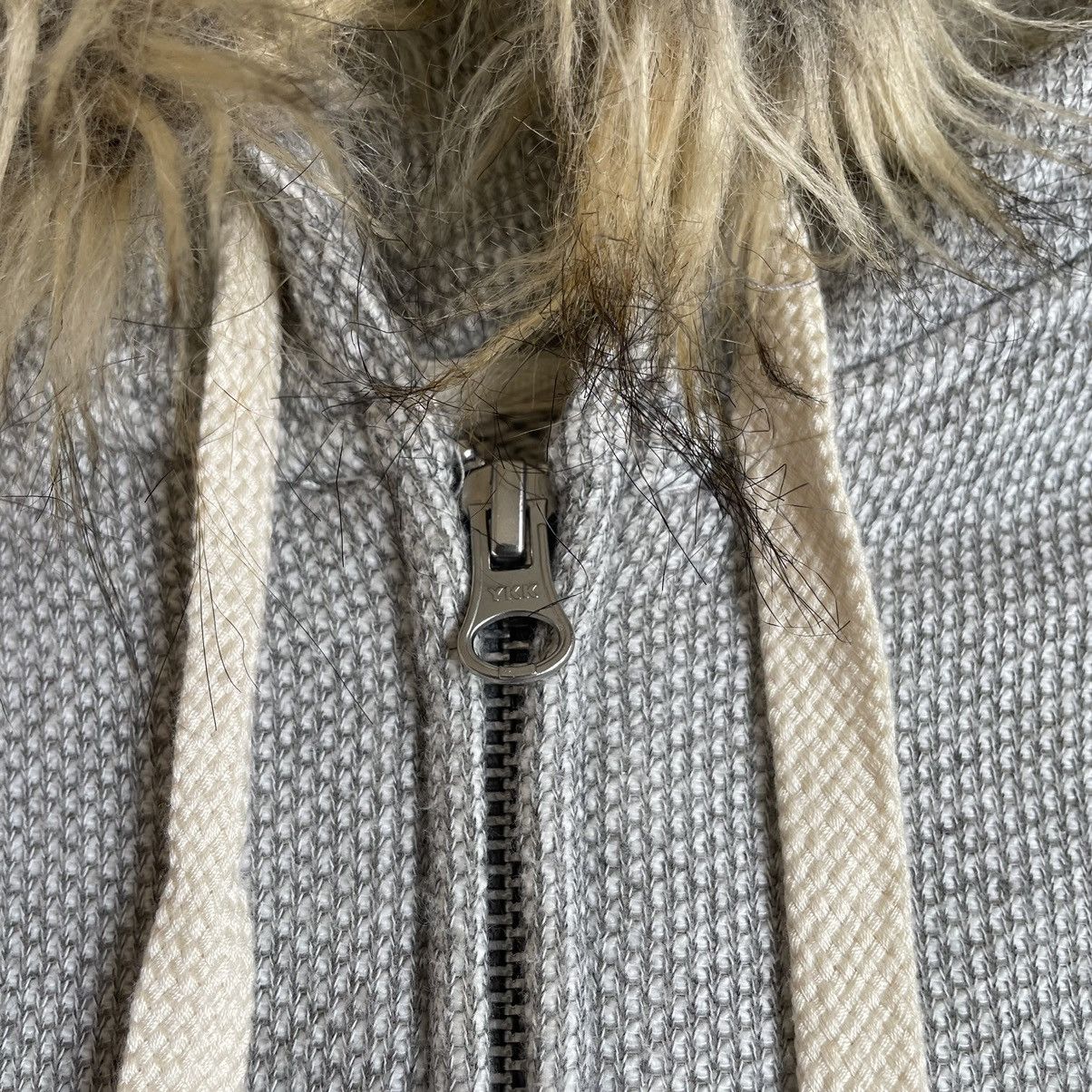 Japanese Brand Vintage Y2K LGB Style Fur Hoodie Size US M / EU 48-50 / 2 - 4 Thumbnail