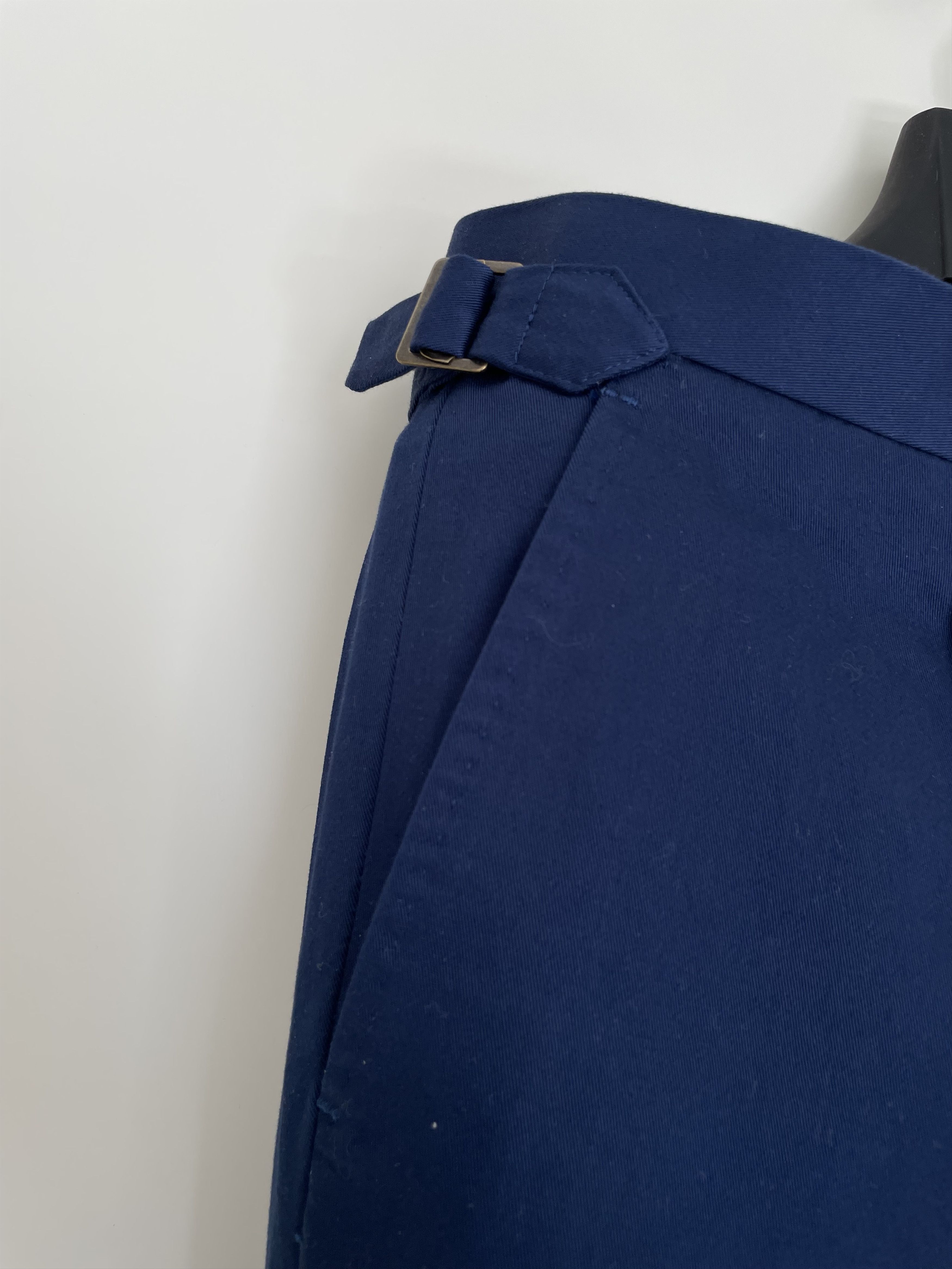 Other NWT Cavour mid blue cotton trousers, size EU50\w34 Size US 34 / EU 50 - 2 Thumbnail