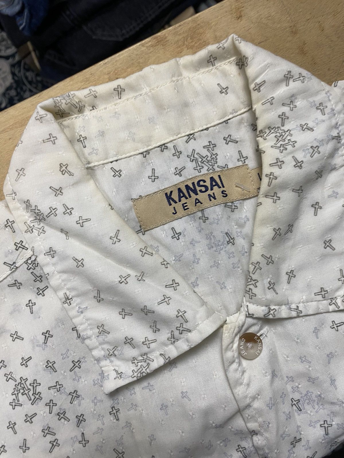 Designer × Japanese Brand × Kansai Yamamoto kansai jeans rip off witch cell division undercover Size US L / EU 52-54 / 3 - 8 Thumbnail