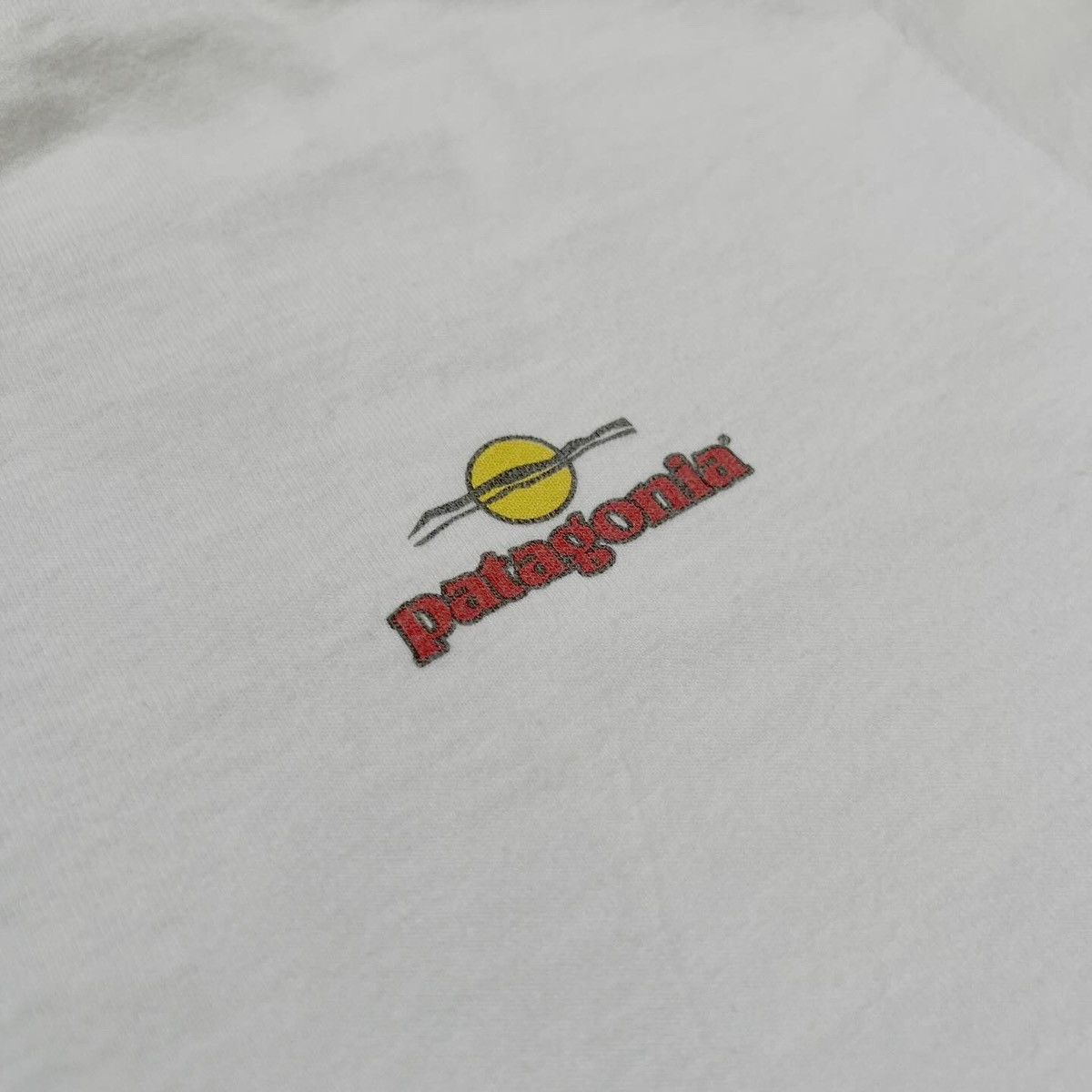 Patagonia Patagonia Beneficial Tshirt Kids Vintage Size US M / EU 48-50 / 2 - 4 Thumbnail