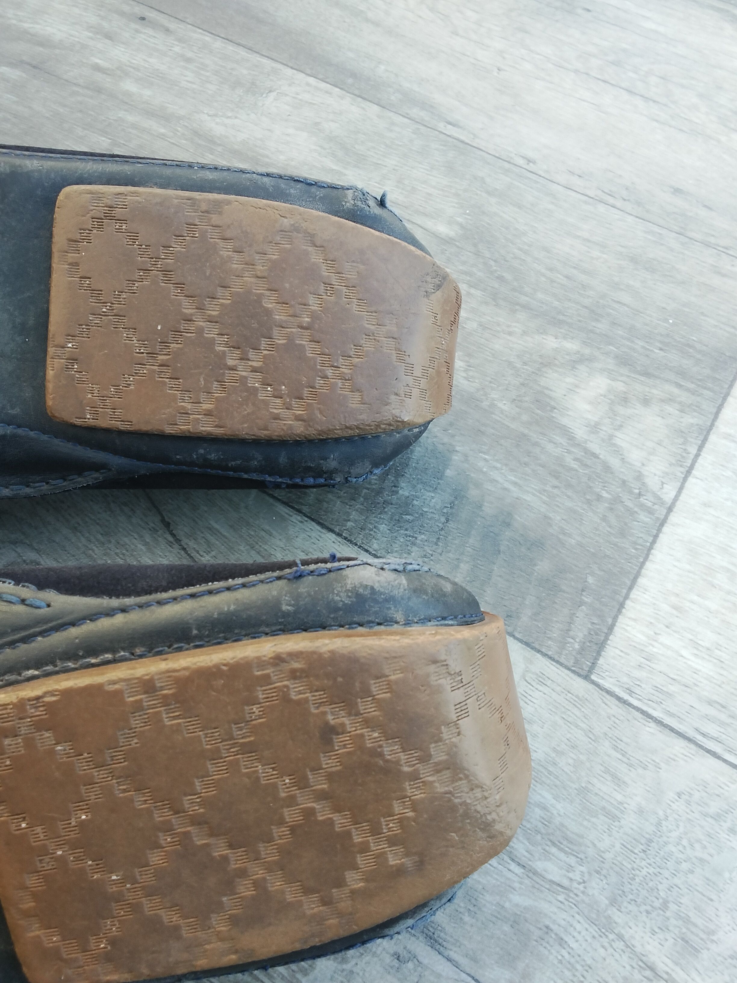 Gucci Gucci horsebit loafers in navy blue suede Size US 12 / EU 45 - 7 Thumbnail