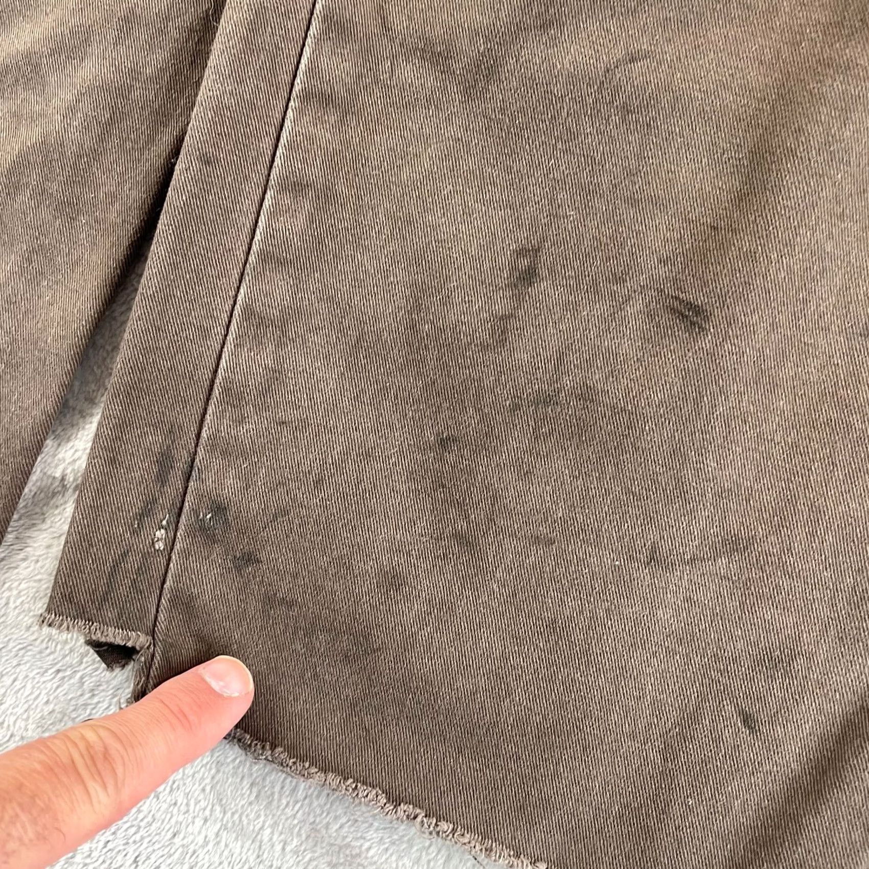 Timberland VINTAGE Timberland Cargo Pants Men 38x27 Brown Distressed Grunge Cargo Pocket 5-Pocket Relaxed Straight Denim? Size US 38 / EU 54 - 5 Thumbnail