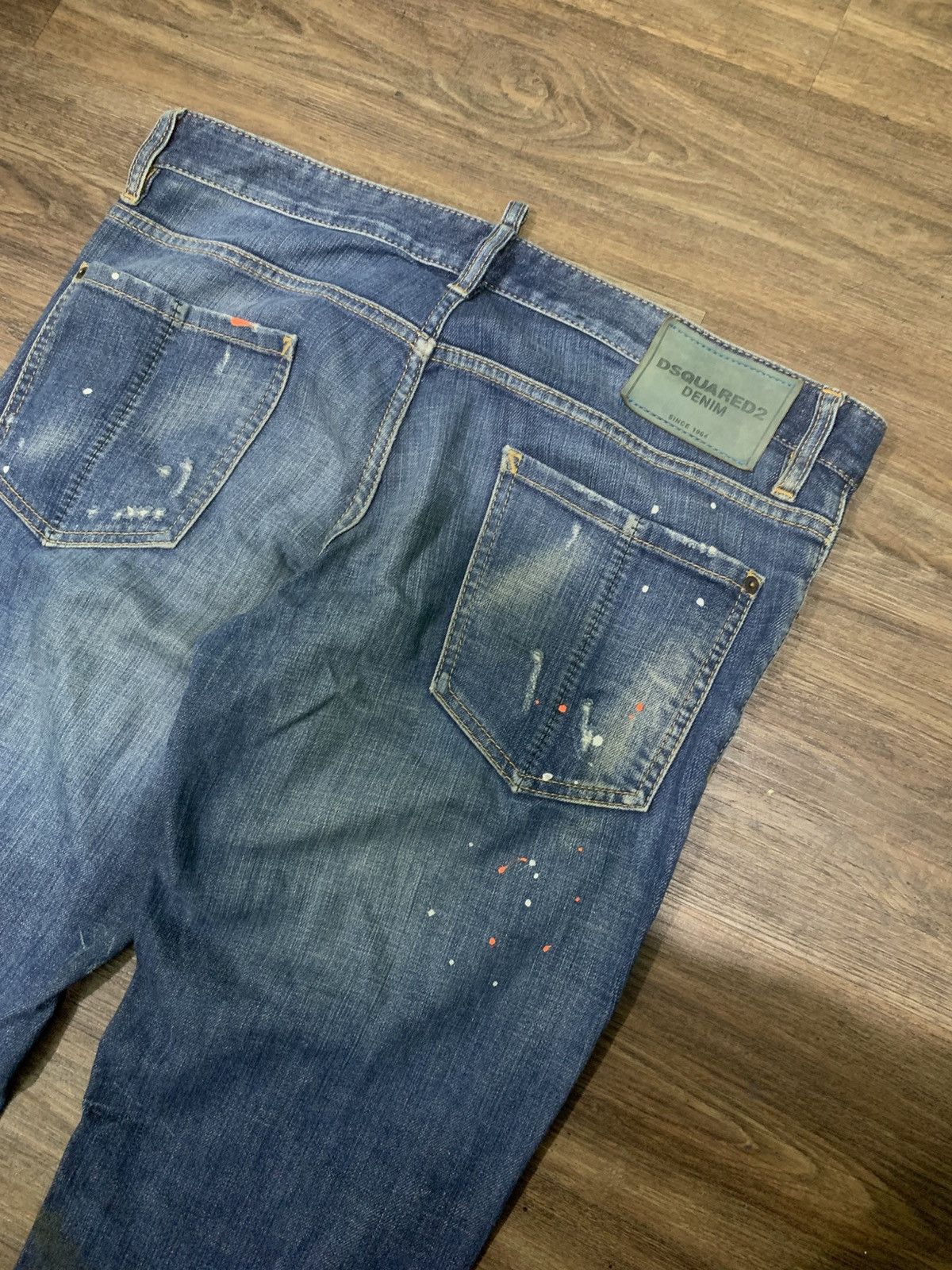 Dsquared2 Dsquared2 Denim Long Pants Size US 32 / EU 48 - 8 Thumbnail
