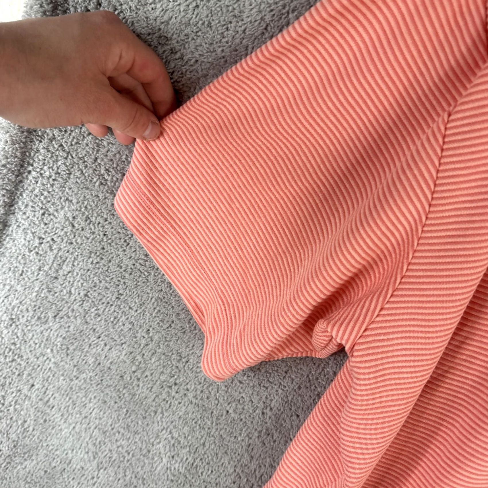 Vintage Jamaica Jaxx Polo Shirt Mens 2XL Pink Stripe Modal Blend Short Sleeve Casual Shirt Size US XXL / EU 58 / 5 - 4 Thumbnail
