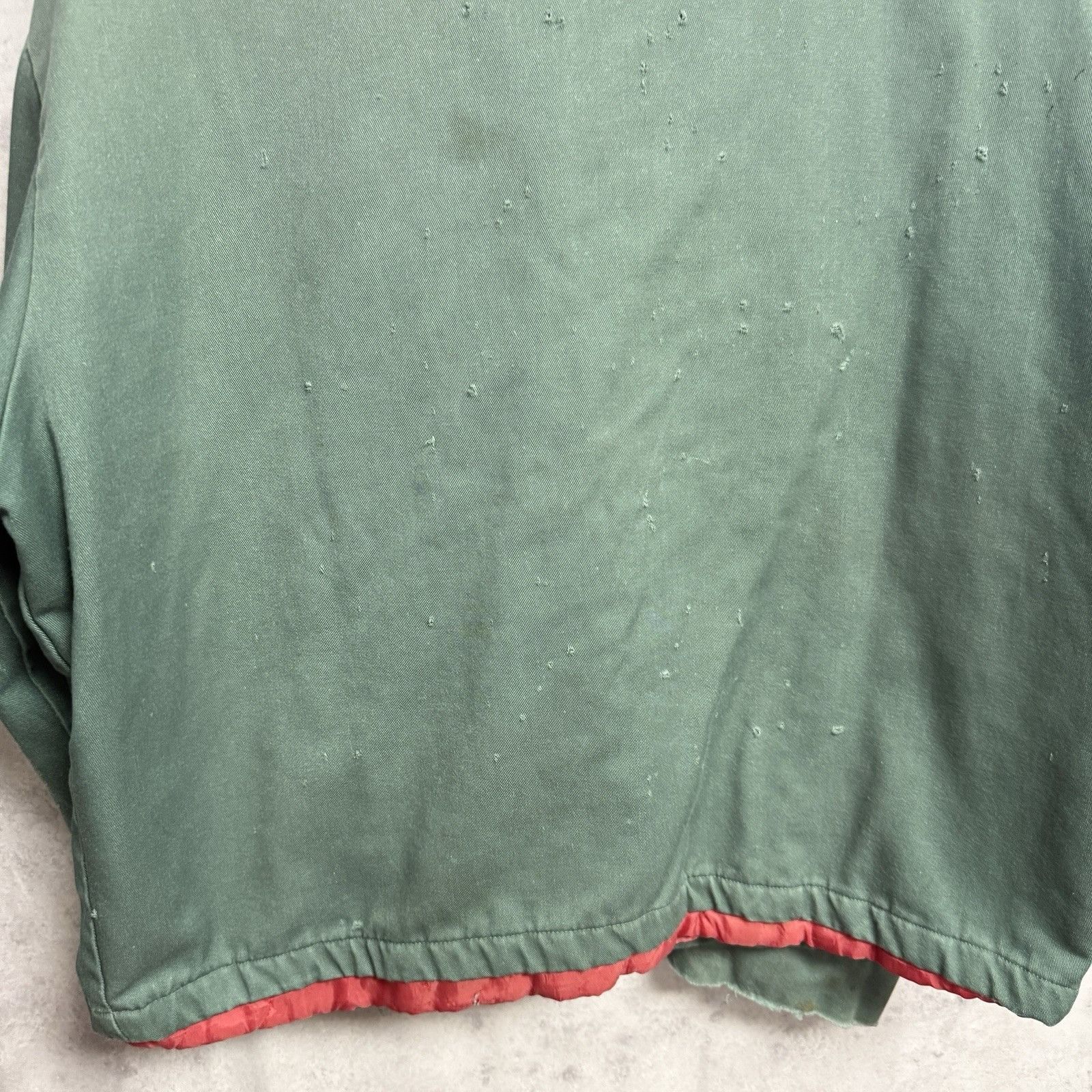 Big Mac Vintage Big Mac Workwear Jacket Mens 2XL Green Quilted Lined Size US XXL / EU 58 / 5 - 10 Thumbnail