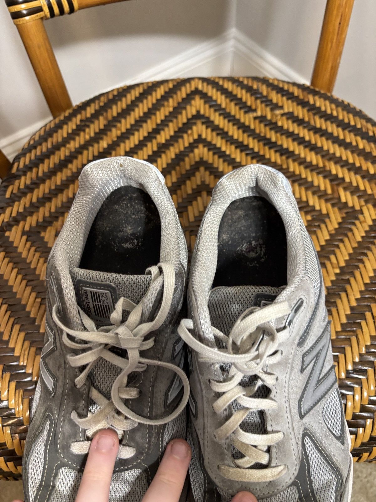 New Balance New Balance 990v4 Made in USA Size US 9.5 / EU 42-43 - 8 Thumbnail