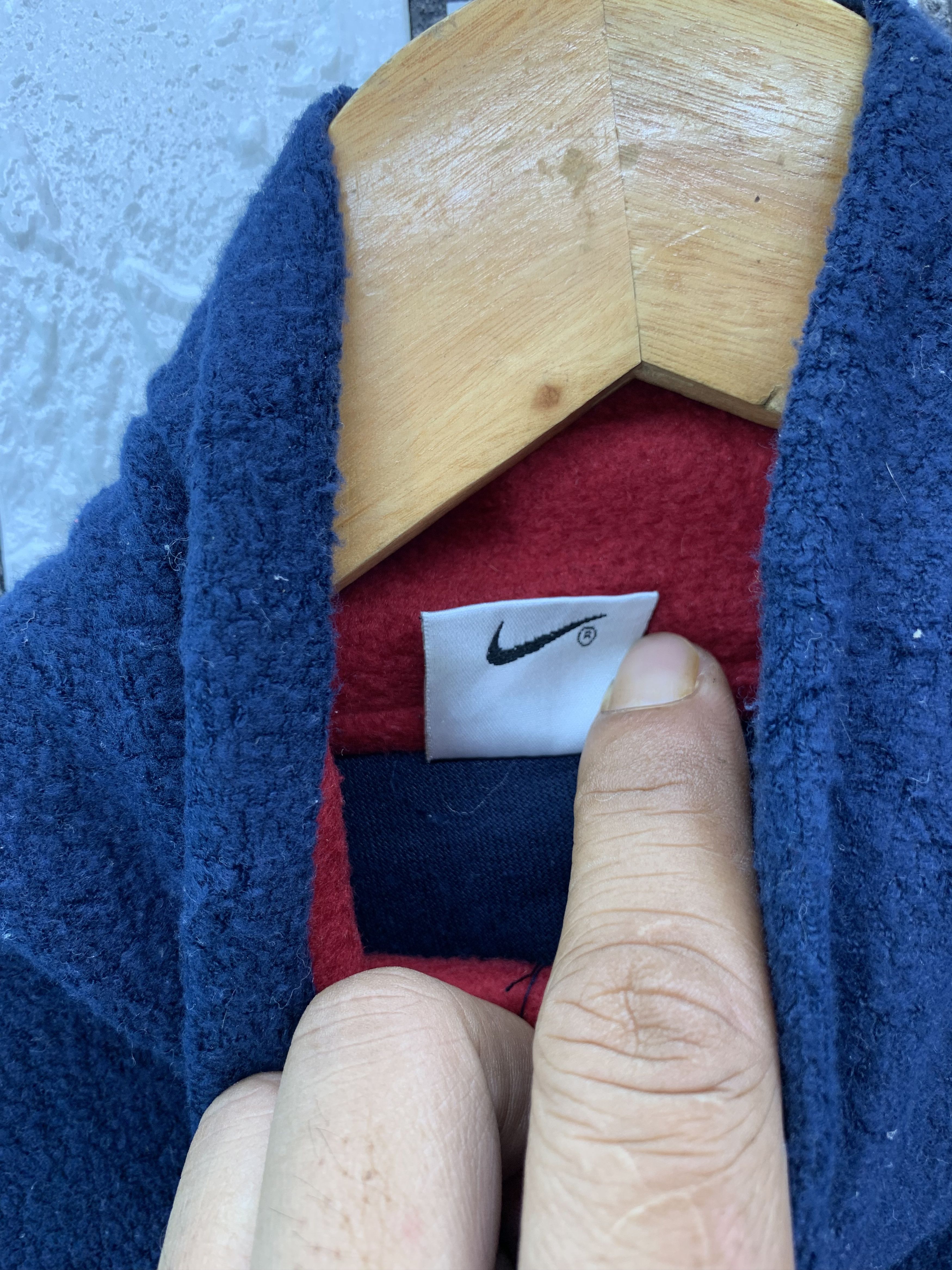 Nike Vintage nike Fleece Sweatshirts Size US XL / EU 56 / 4 - 7 Thumbnail