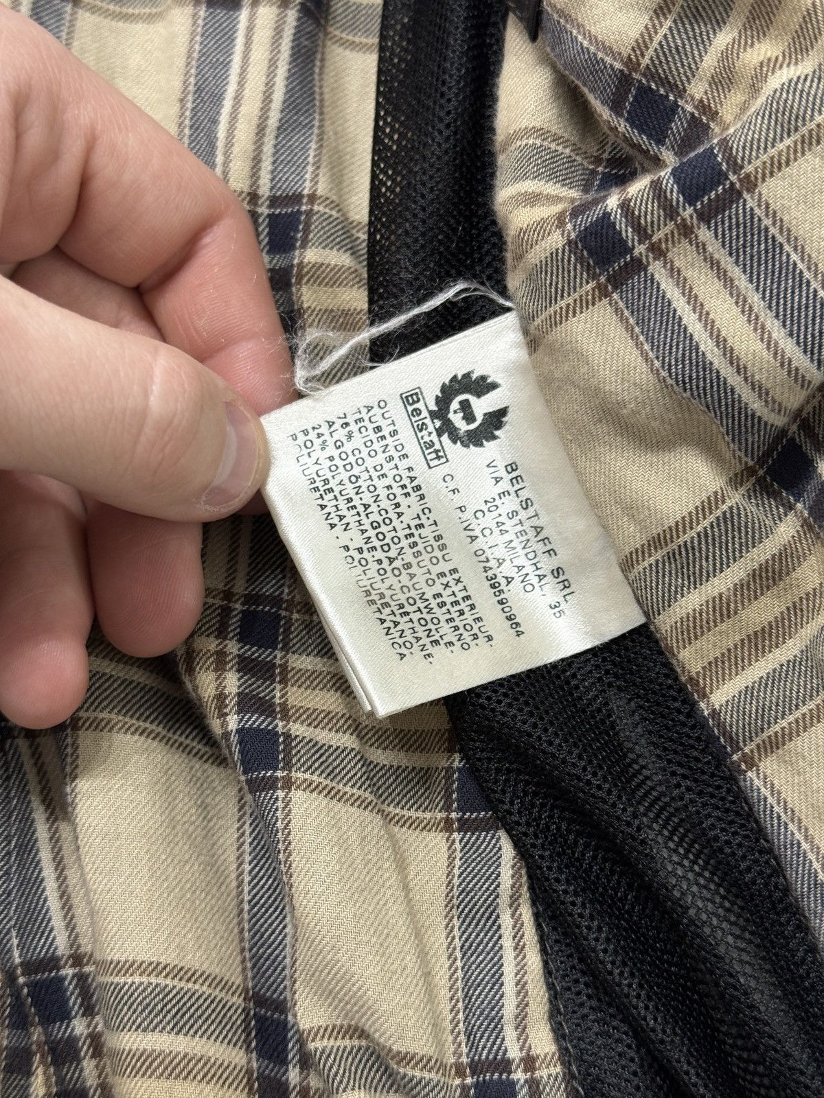 Belstaff Waxed cotton belstaff trialmaster vintage tailored y2k Size L / US 10 / IT 46 - 11 Thumbnail
