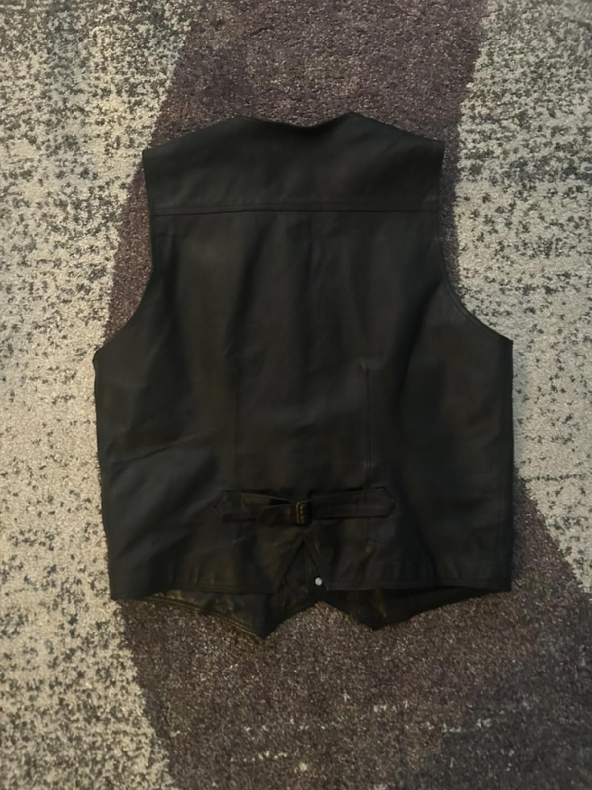 Wrangler Wrangler Premium Leather Vest - Men's L Size US L / EU 52-54 / 3 - 4 Thumbnail