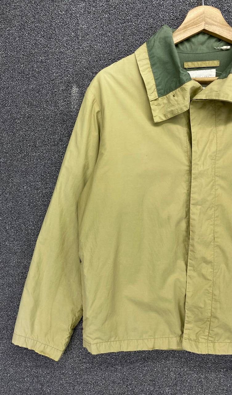 Helmut Lang × Vintage Vintage 90s Helmut Lang Light Green Light Jacket Size M / US 6-8 / IT 42-44 - 2 Thumbnail