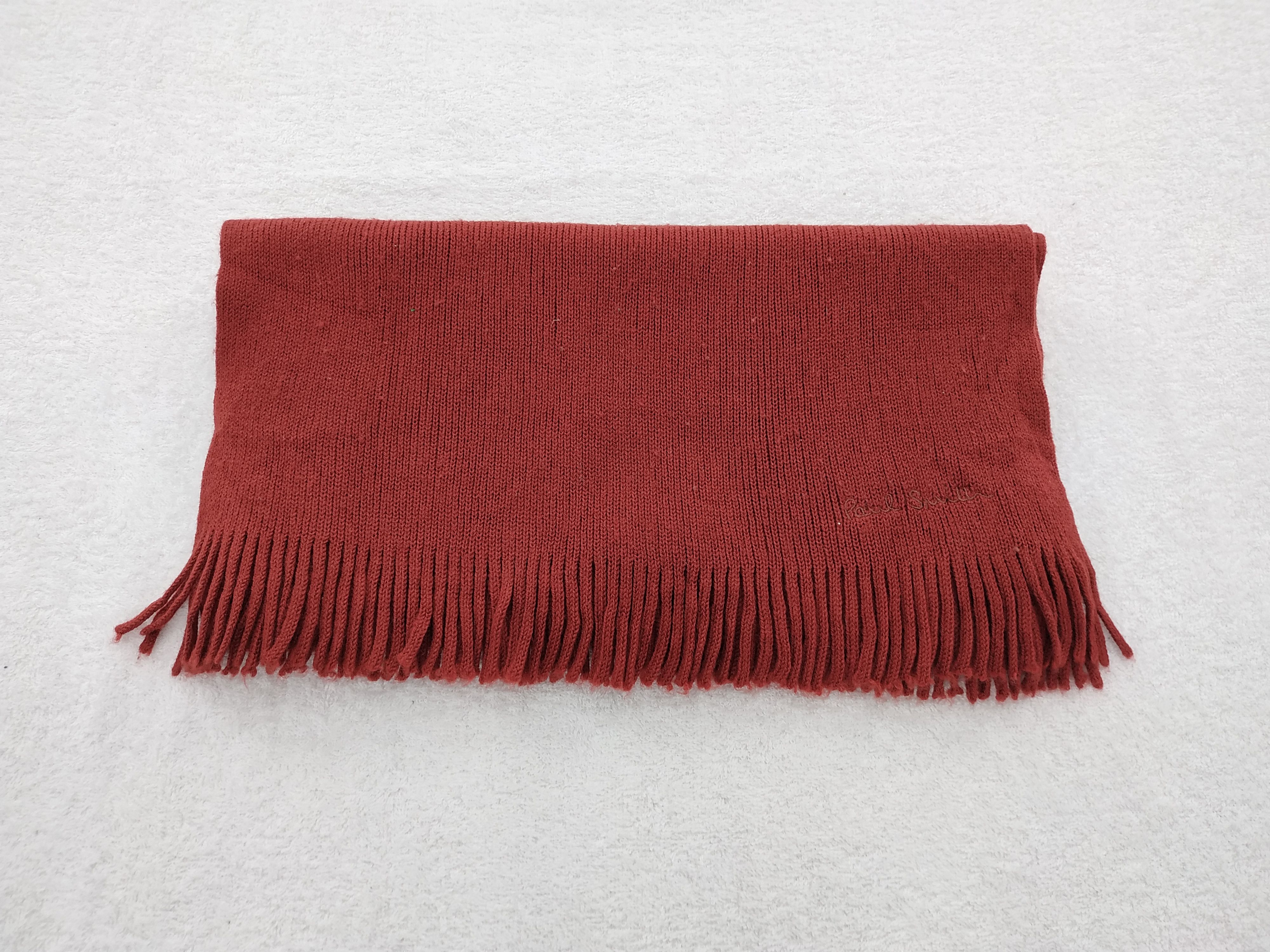 Paul Smith Vintage Paul Smith Wool Scarf/Muffler/Neckwear MF024 Size ONE SIZE - 3 Thumbnail