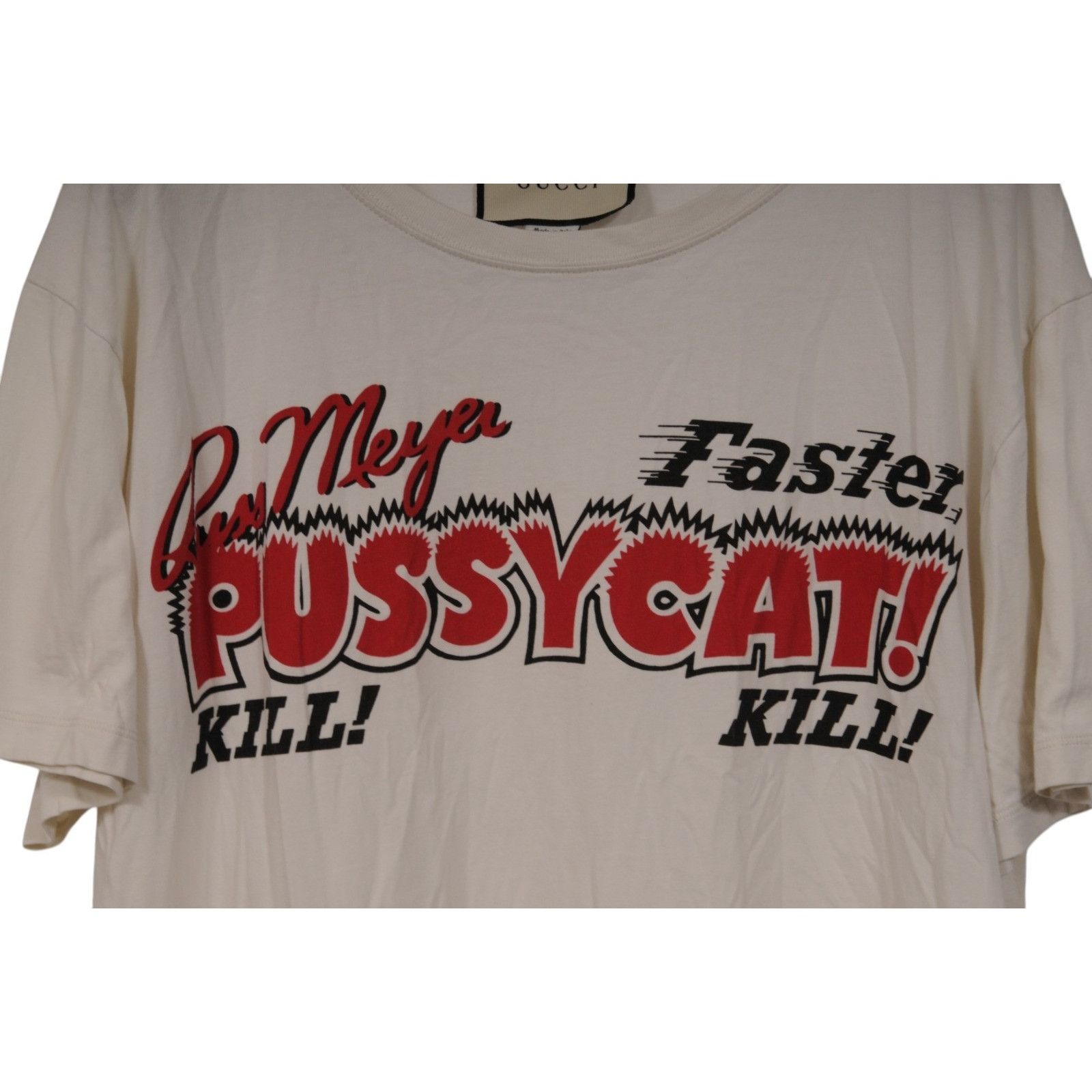 Gucci Russ Meyer Faster Pussycat T Shirt Size US M / EU 48-50 / 2 - 3 Thumbnail