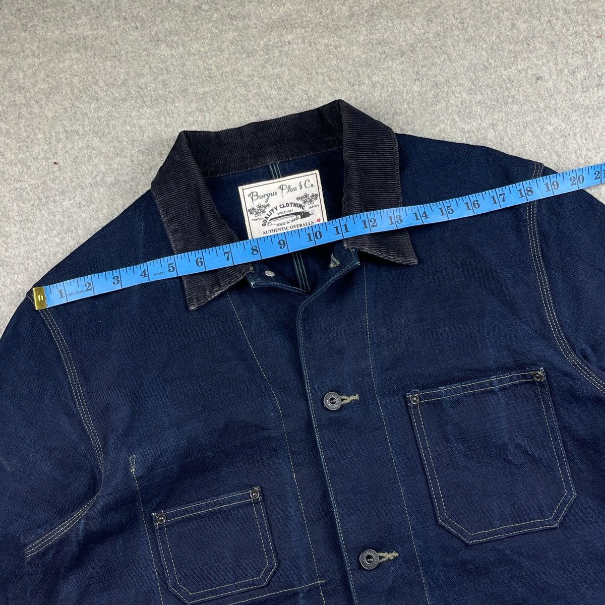 Burgus Plus × Japanese Brand BURGUS PLUS Size US XL / EU 56 / 4 - 19 Thumbnail