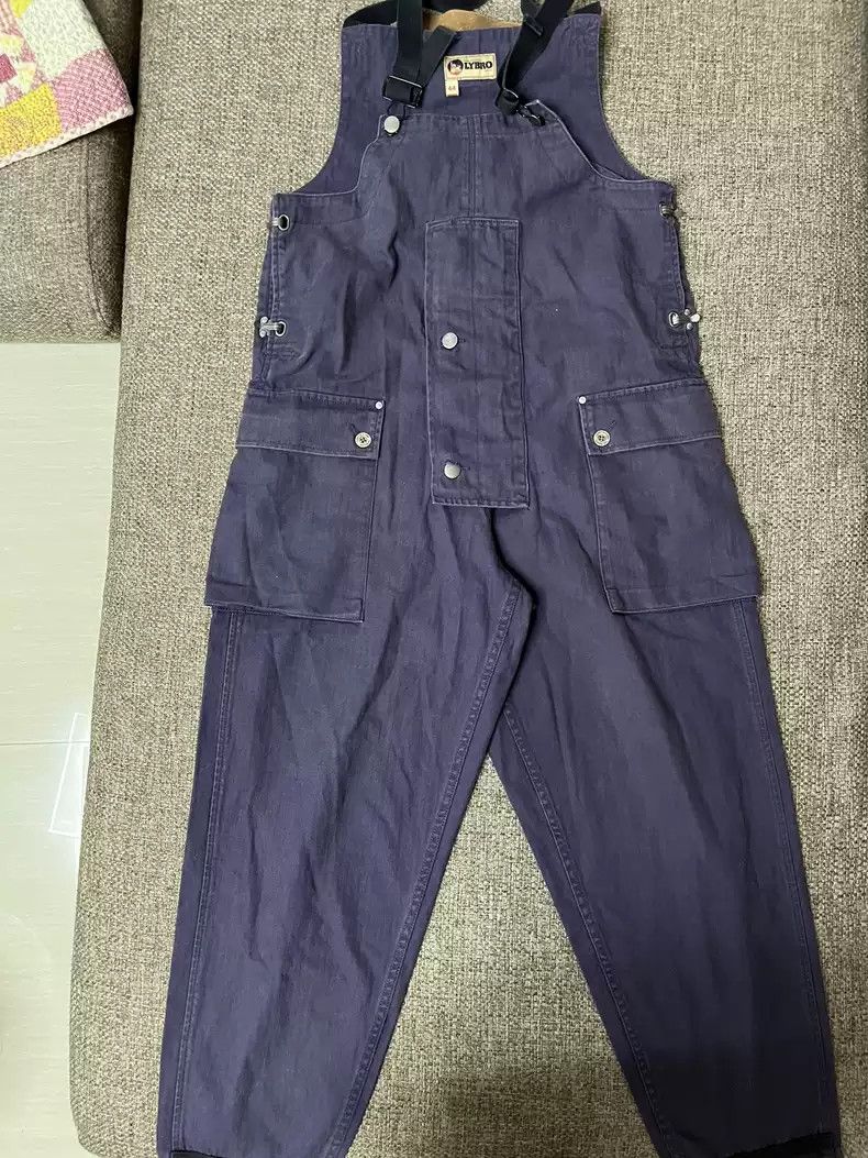 パンツ Nigel Cabourn LYBRO NAVAL DUNGAREE DENIM Brand New] Nigel Cabourn Livero Japan Denim Naval Dungarees