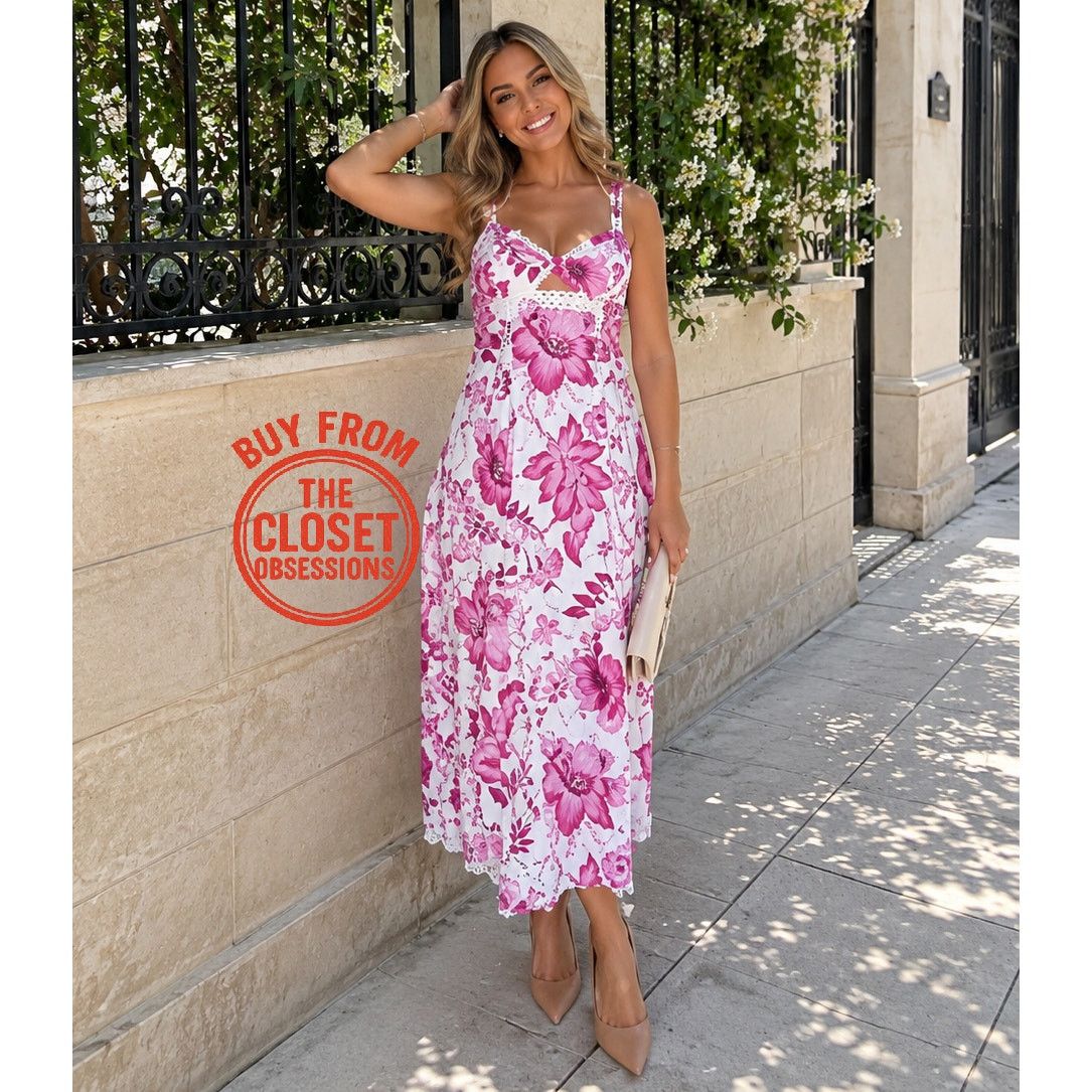 zara long floral knit dress Zara NWT New Zara Cable Knit Embroidered Floral Pink Dress Size