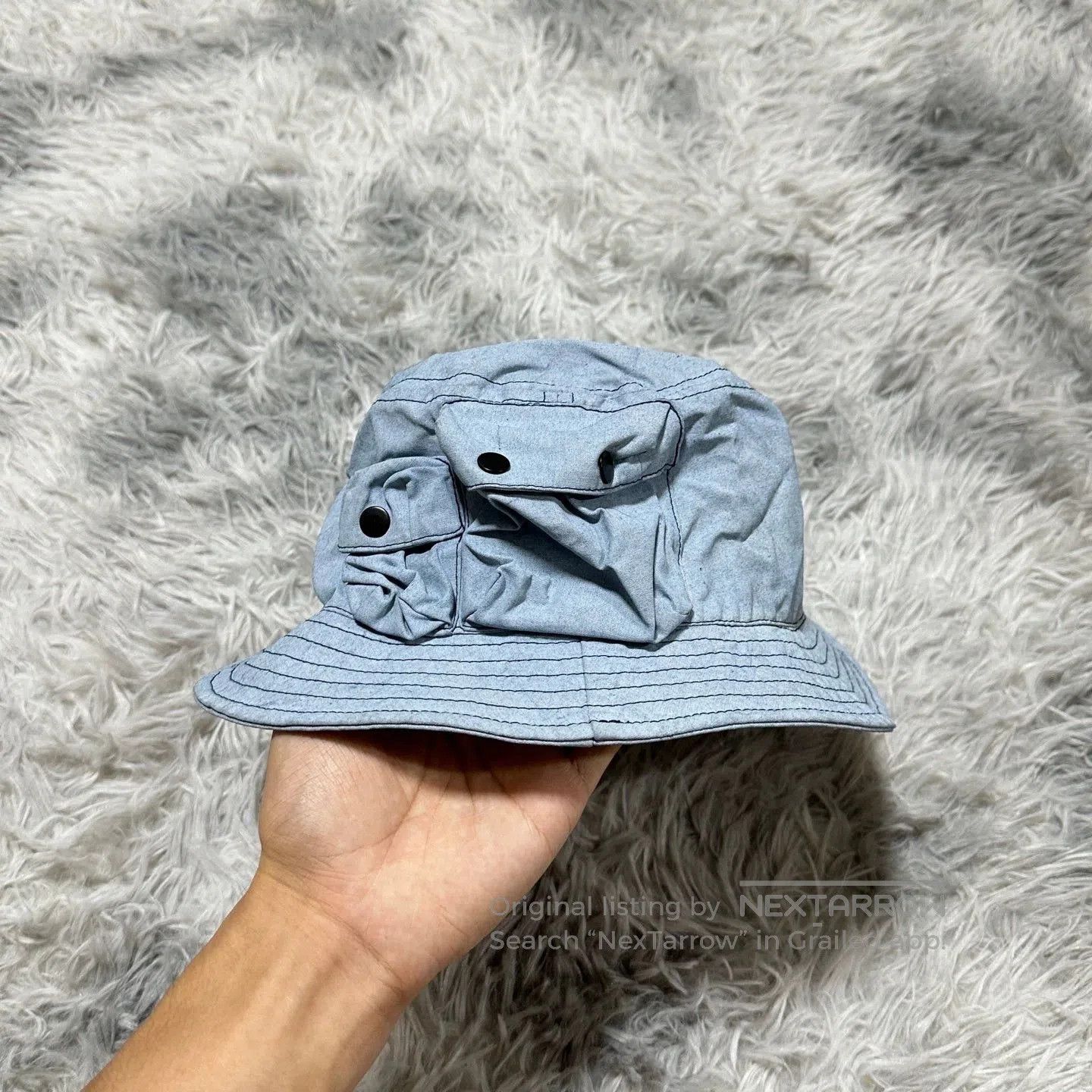 Stone Island stone island fishermen hat in light gray. Size ONE SIZE - 3 Thumbnail
