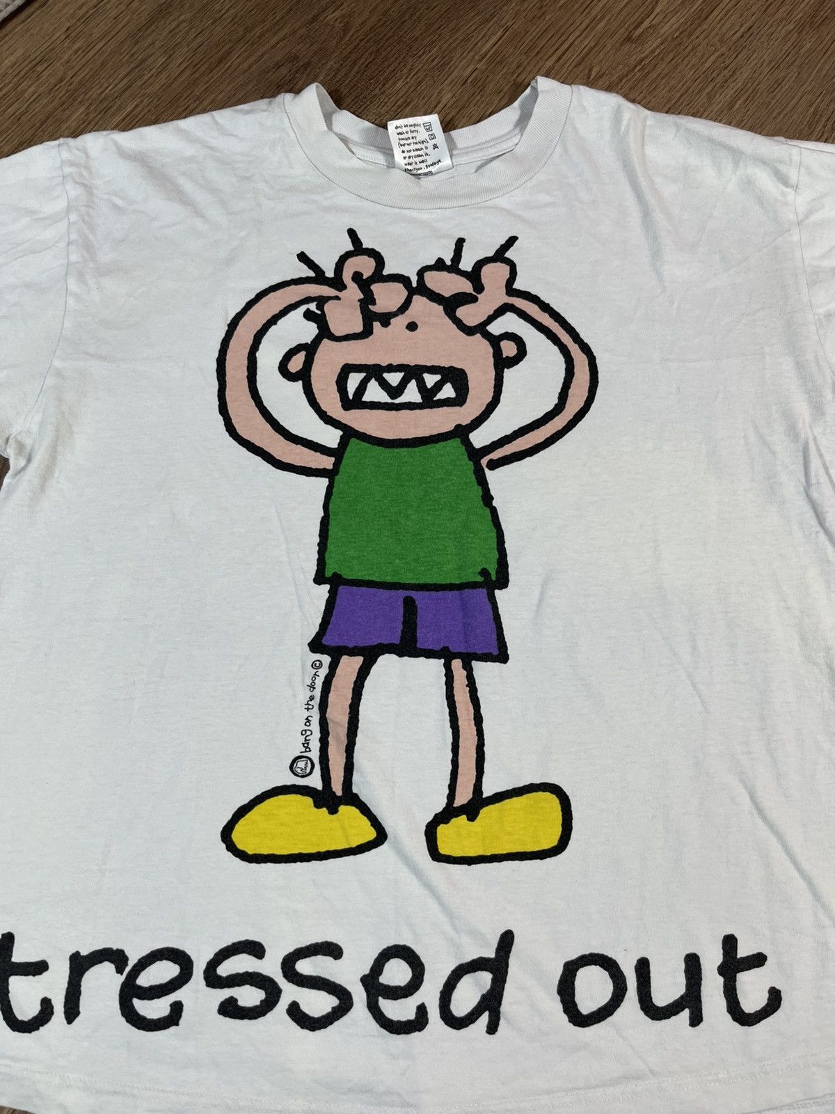 Band Tees Vintage Bang On The Door T Shirt Size US XL / EU 56 / 4 - 2 Thumbnail