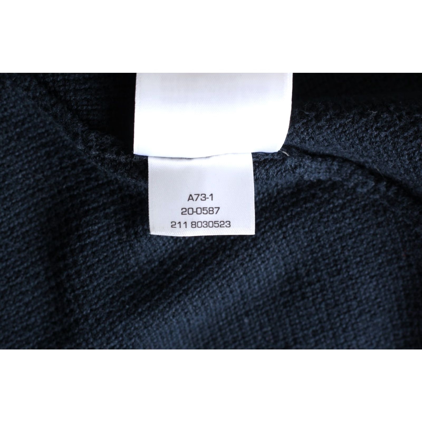 Gant GANT Cotton Pique Half Zip Jumper Men L Blue VR3526 Size US L / EU 52-54 / 3 - 8 Thumbnail