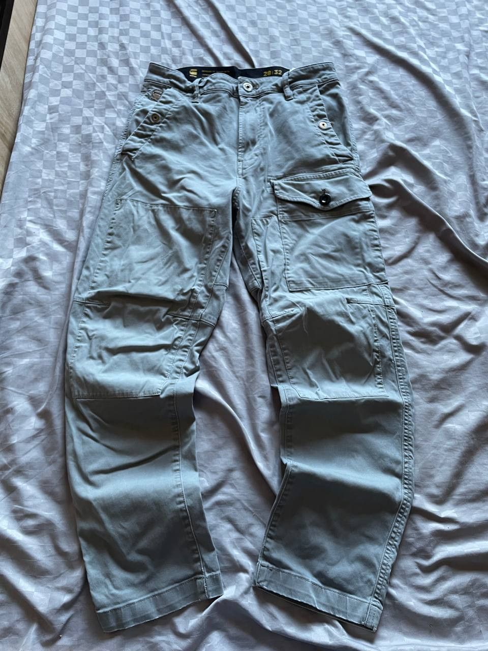 G-Star Vintage G Star Raw Cargo Pants Streetwear Japanese Y2K Size US 28 / EU 44 - 3 Thumbnail