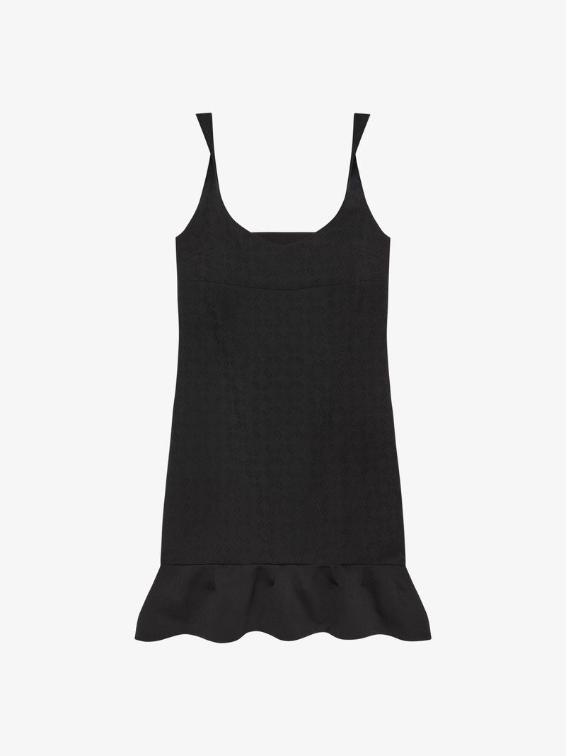 Givenchy o1w1db10326 Twisting Straps Dress in Black Size XXS / US 00 / IT 34 - 1 Thumbnail
