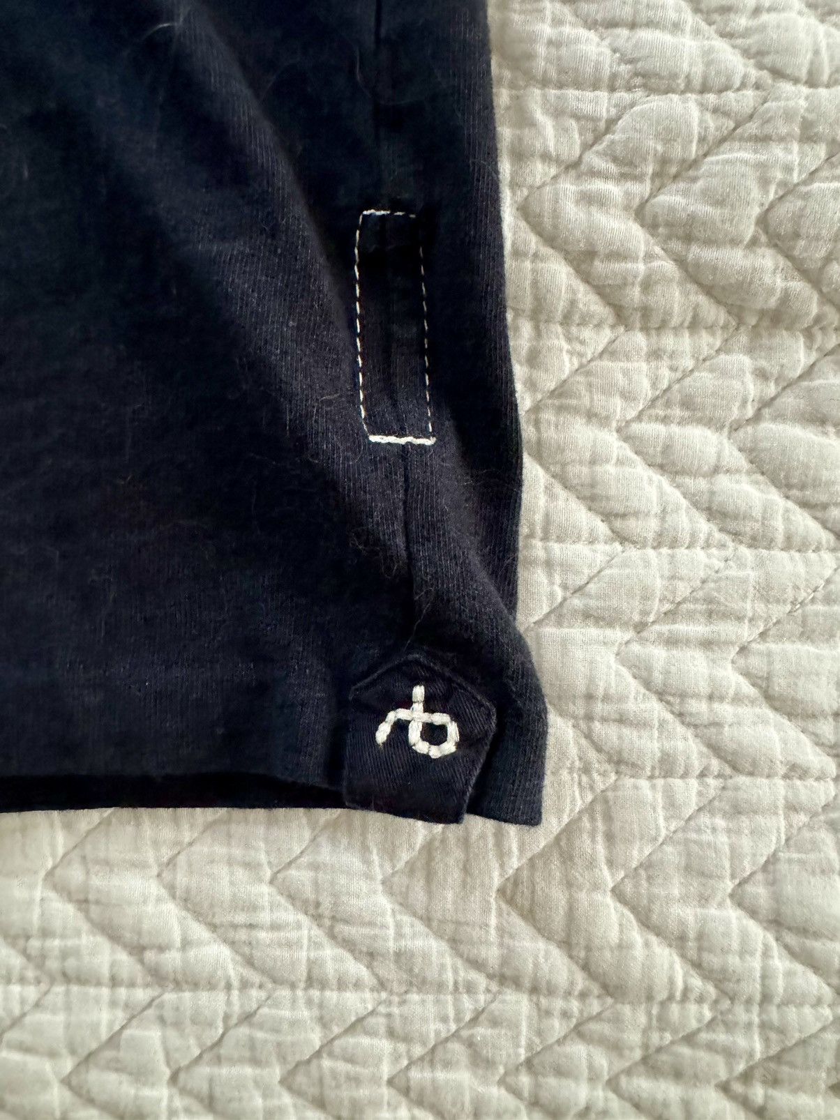Rag & Bone Rag & Bone black t-shirt Size US XL / EU 56 / 4 - 3 Thumbnail