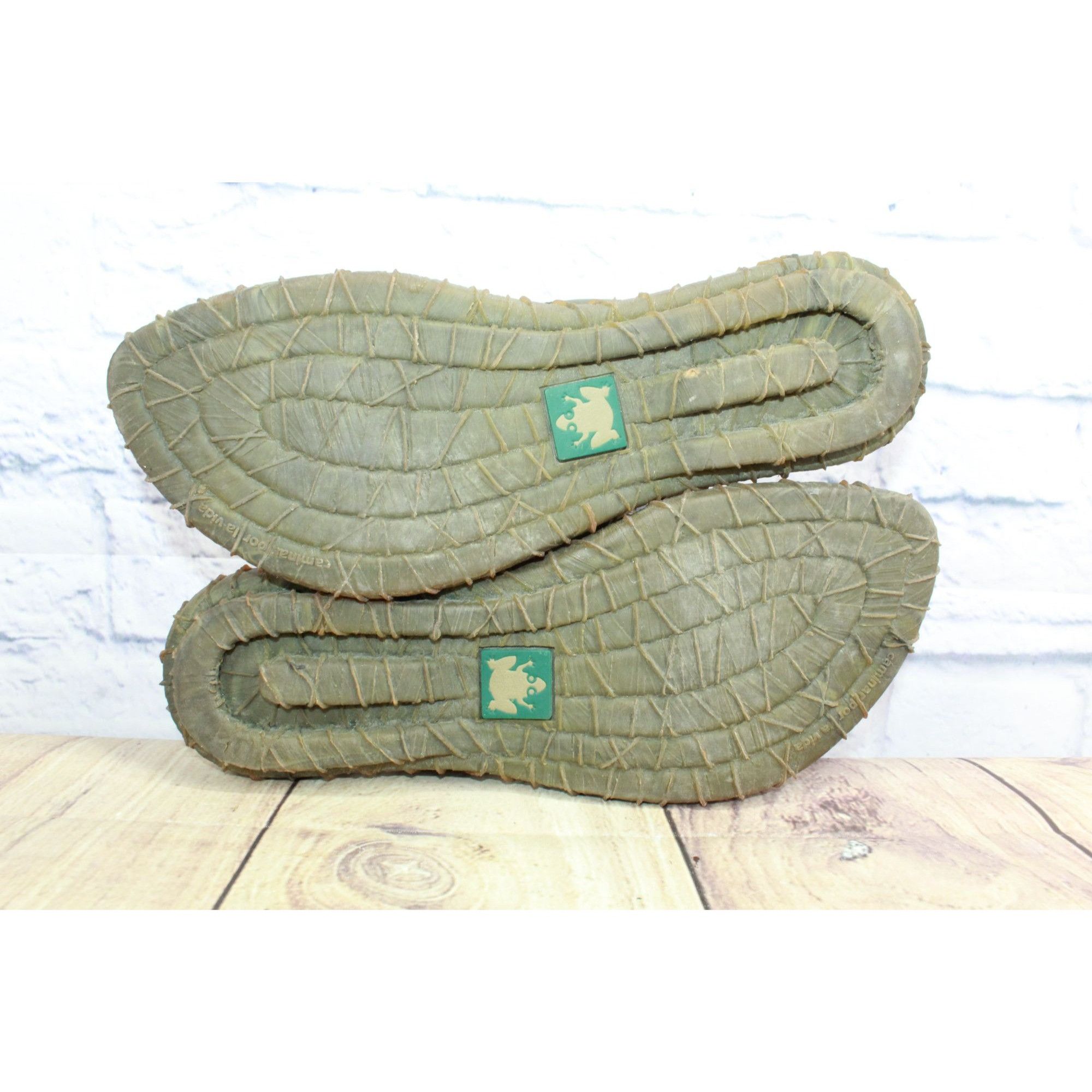 Other El Naturalista Green Leather Slip On Sandals Size US 8 / IT 38 - 10 Thumbnail