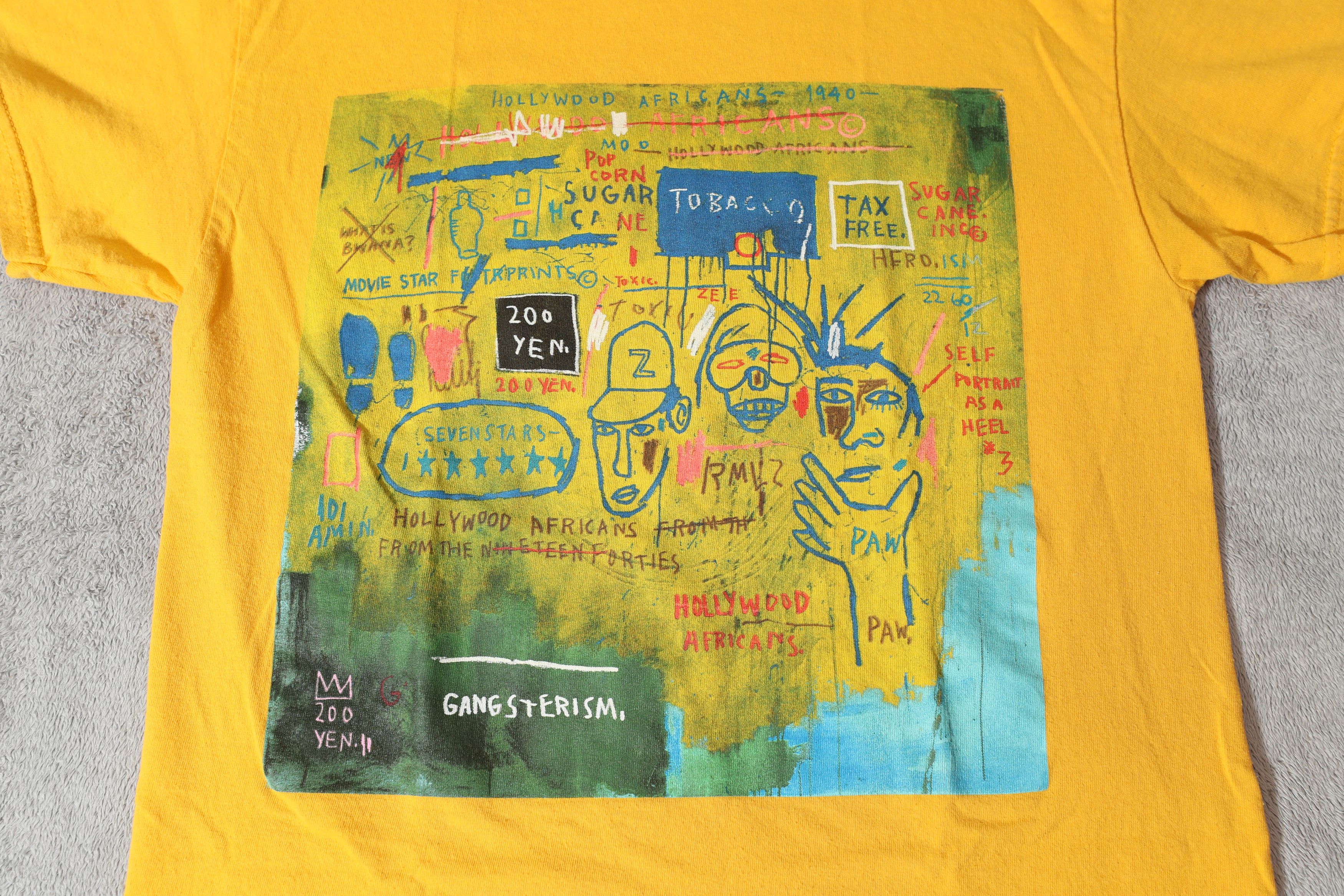 Diamond Supply Co. × Jean-Michel Basquiat Diamond Supply Co X Basquiat - Hollywood Africans Tee (M) Size US M / EU 48-50 / 2 - 4 Thumbnail