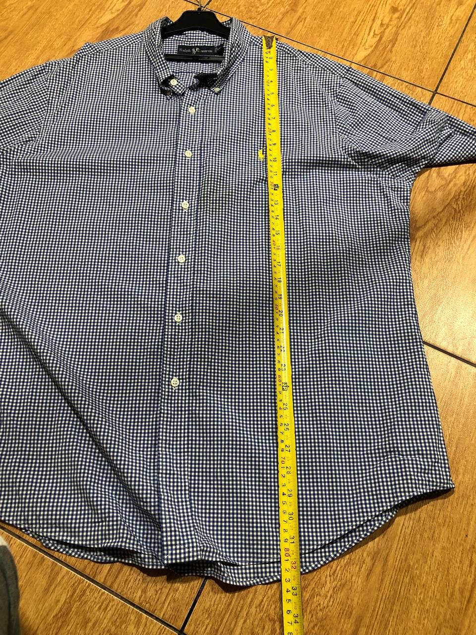 Polo Ralph Lauren Vintage Polo Ralph Lauren Shirt Size US XXL / EU 58 / 5 - 8 Thumbnail