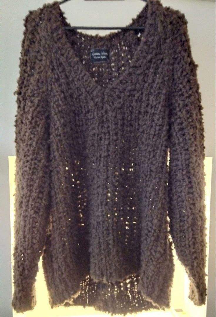 Number (N)ine Number (N)ine03aw kurt period knitted sweater 2503-Nextarro Size US L / EU 52-54 / 3 - 1 Thumbnail