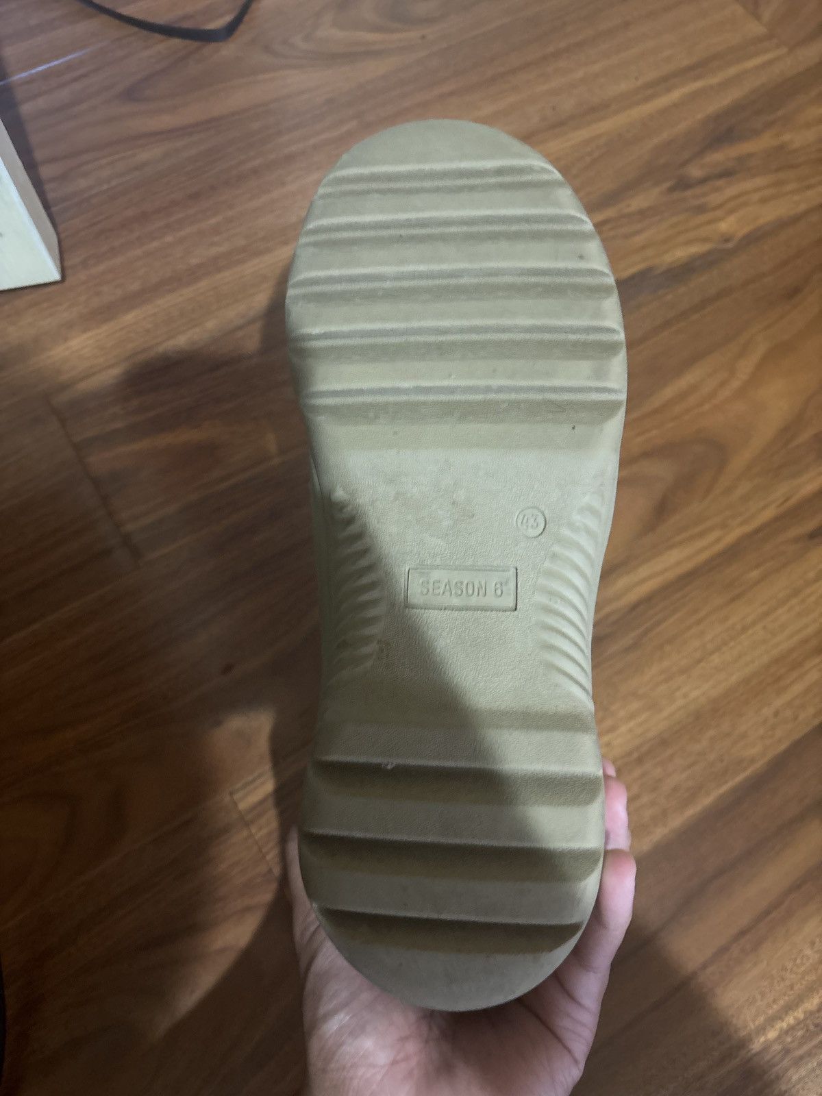 Yeezy Yeezy Season 6 Desert Boot ‘Rock’ Size US 10 / EU 43 - 9 Thumbnail