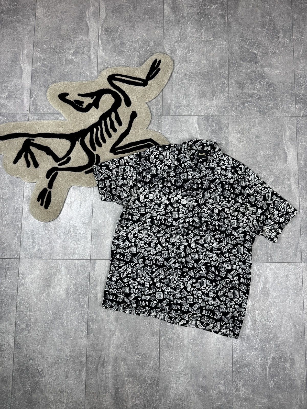 Stan Ray Mens Vintage Stan Ray Shirts button up size M tee Hawaiian Size US M / EU 48-50 / 2 - 1 Thumbnail