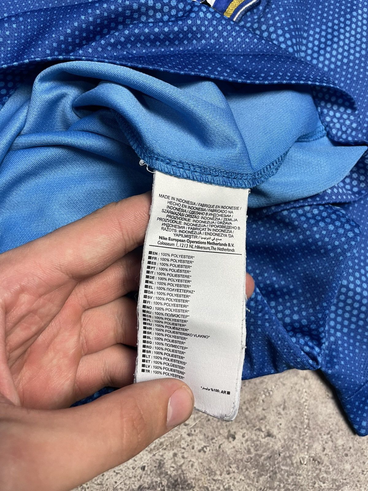 Nike 🇧🇷 Nike Brazil 2014 soccer jersey Size US S / EU 44-46 / 1 - 7 Thumbnail
