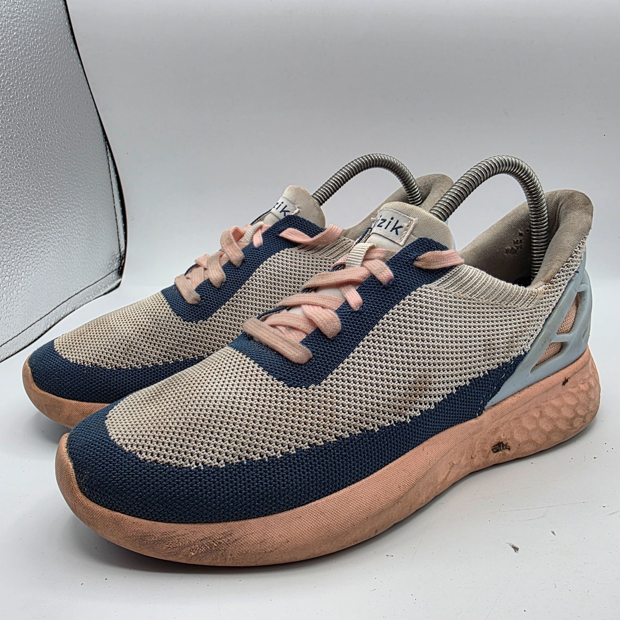 Other Kizik Athens Bahama Hands Free Womens Size 9 Gray Pink Athle Size US 9 / IT 39 - 4 Thumbnail