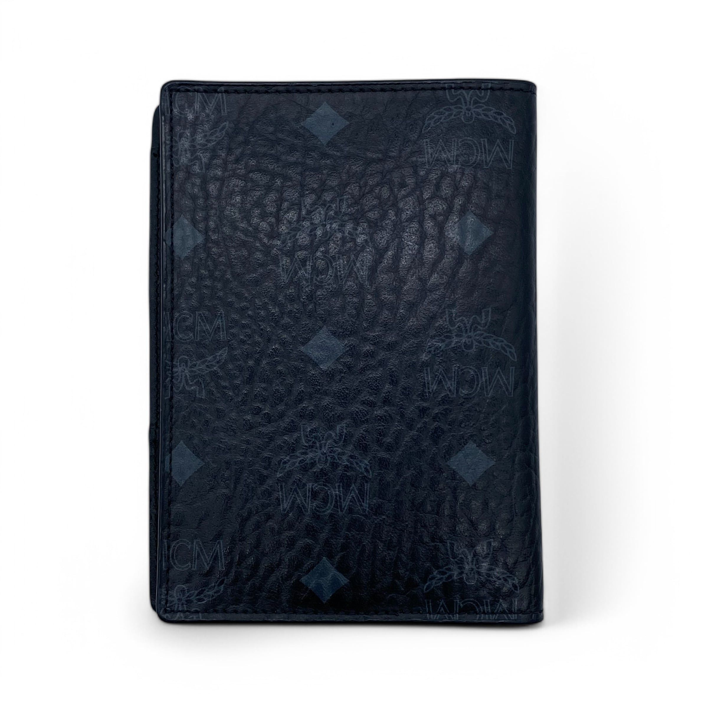 MCM MCM Visetos Note Book Black Size ONE SIZE - 2 Thumbnail