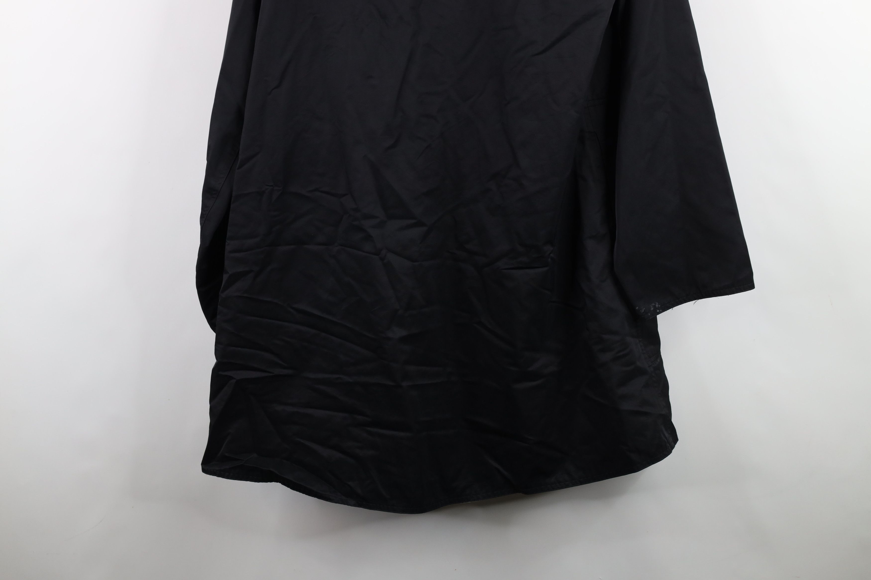Eileen Fisher × Vintage Eileen Fisher Reversible Asymmetrical Button Hooded Jacket Size S / US 4 / IT 40 - 12 Thumbnail