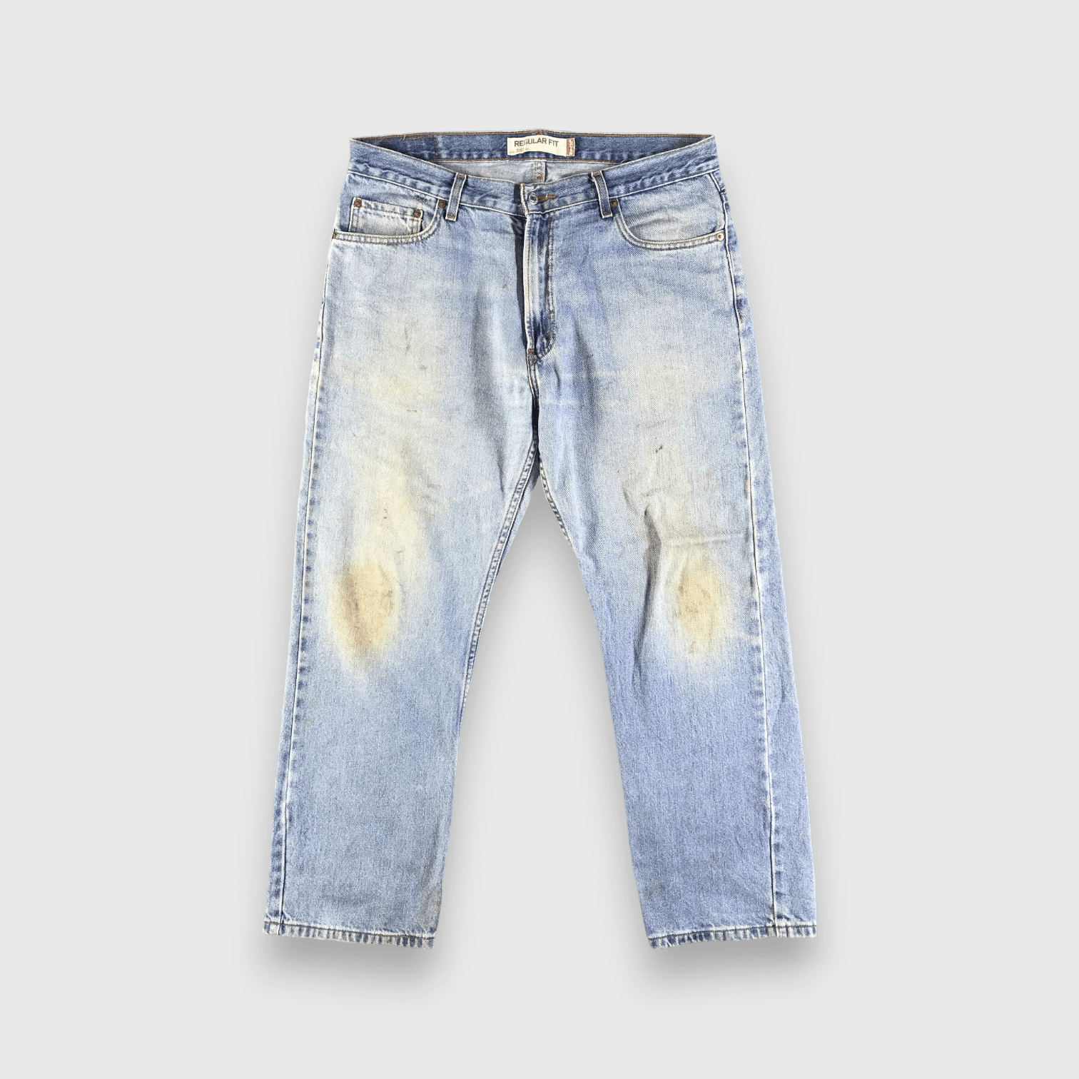 Levi's Vintage Light Wash Levis 505 Jeans-J3474 Size US 38 / EU 54 - 1 Thumbnail