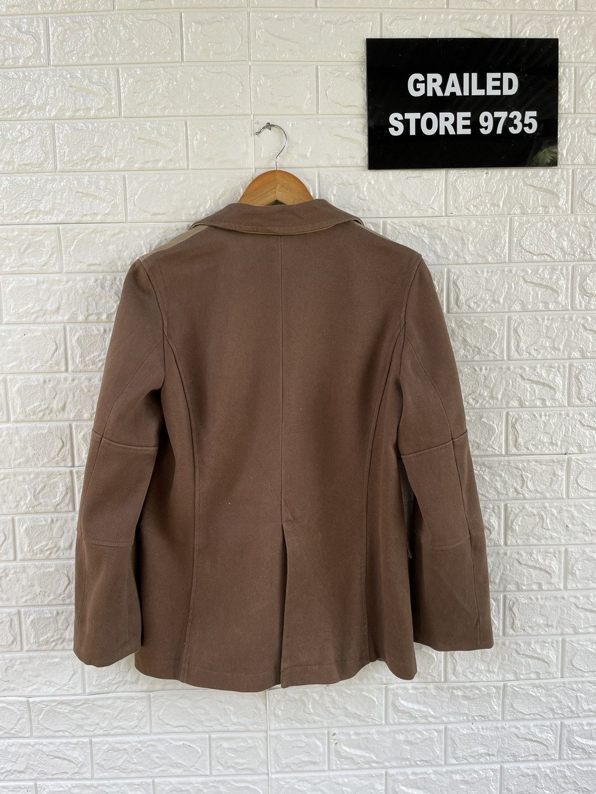 Japanese Brand × Vintage Vintage Ball Jacket Size M / US 6-8 / IT 42-44 - 2 Thumbnail